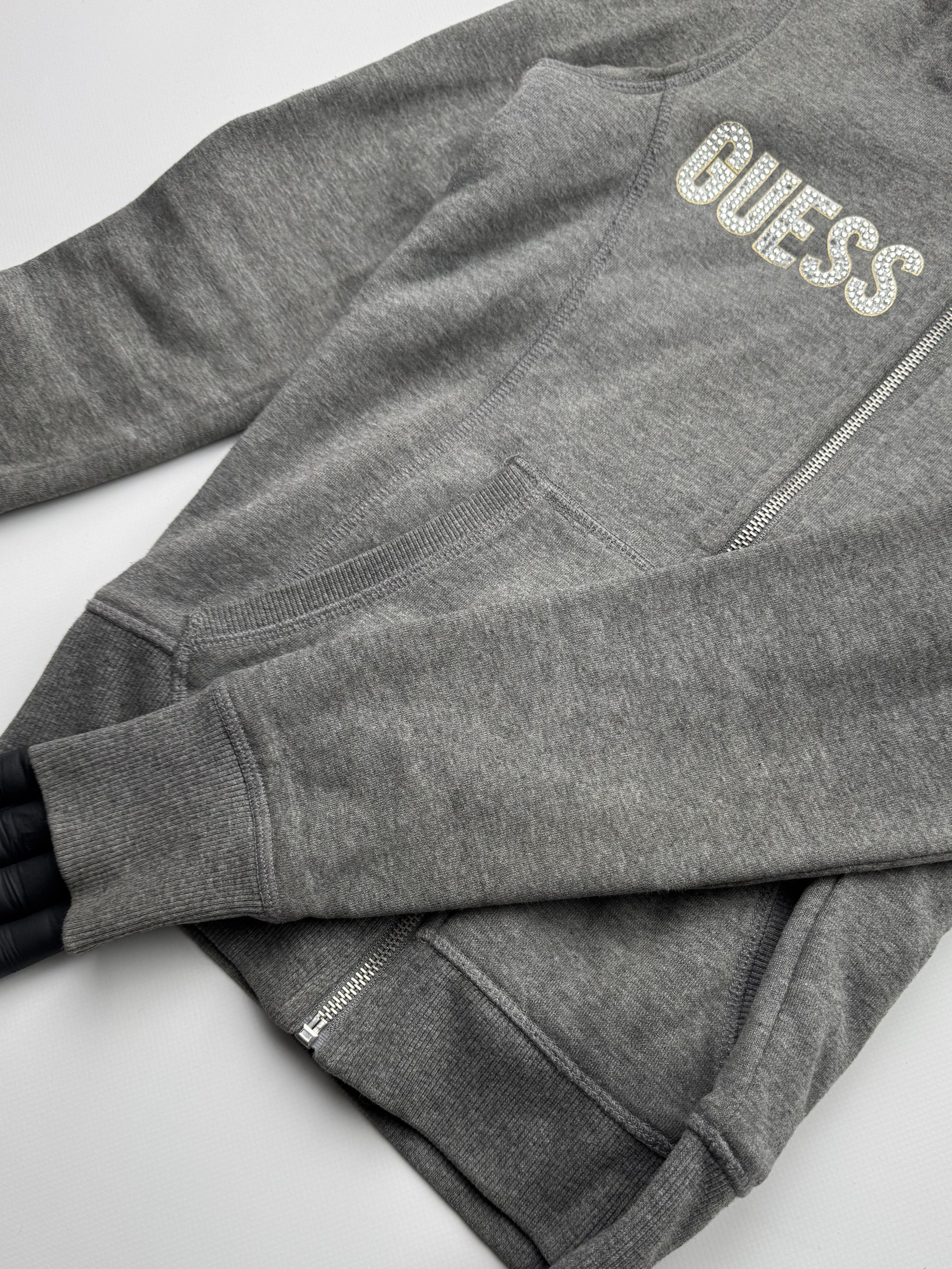 Guess Guess Vintage Hoodie With Faux Fur Details (516) Size XS / US 0-2 / IT 36-38 - 7 Thumbnail