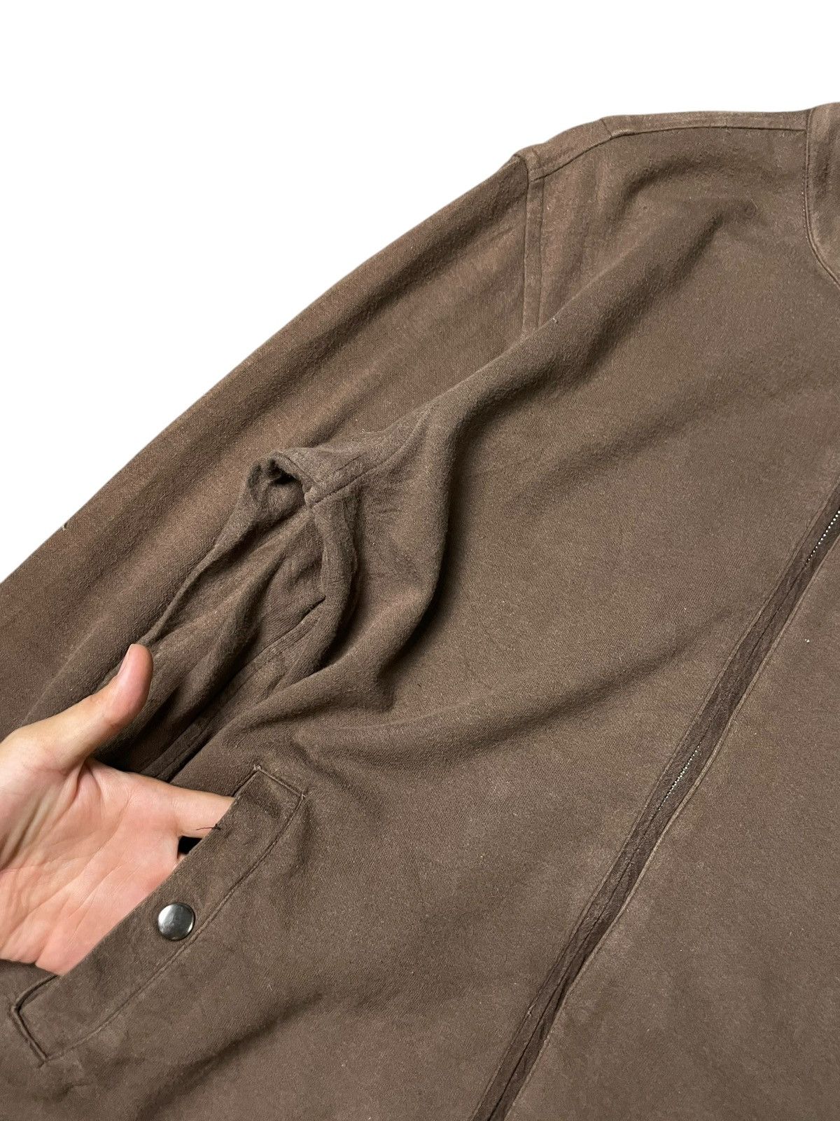 Japanese Brand × Vintage RANDOM HOUSE JAPANESE BRAND LIGHT ZIPPER JACKET (86) Size US M / EU 48-50 / 2 - 5 Thumbnail