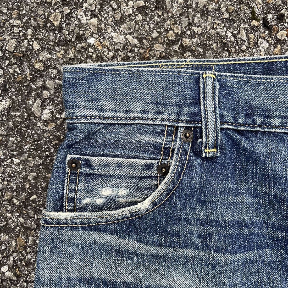 Levi's Flare Jeans Vintage Levis 517 Distressed Boot Cut Denim Size US 30 / EU 46 - 5 Thumbnail