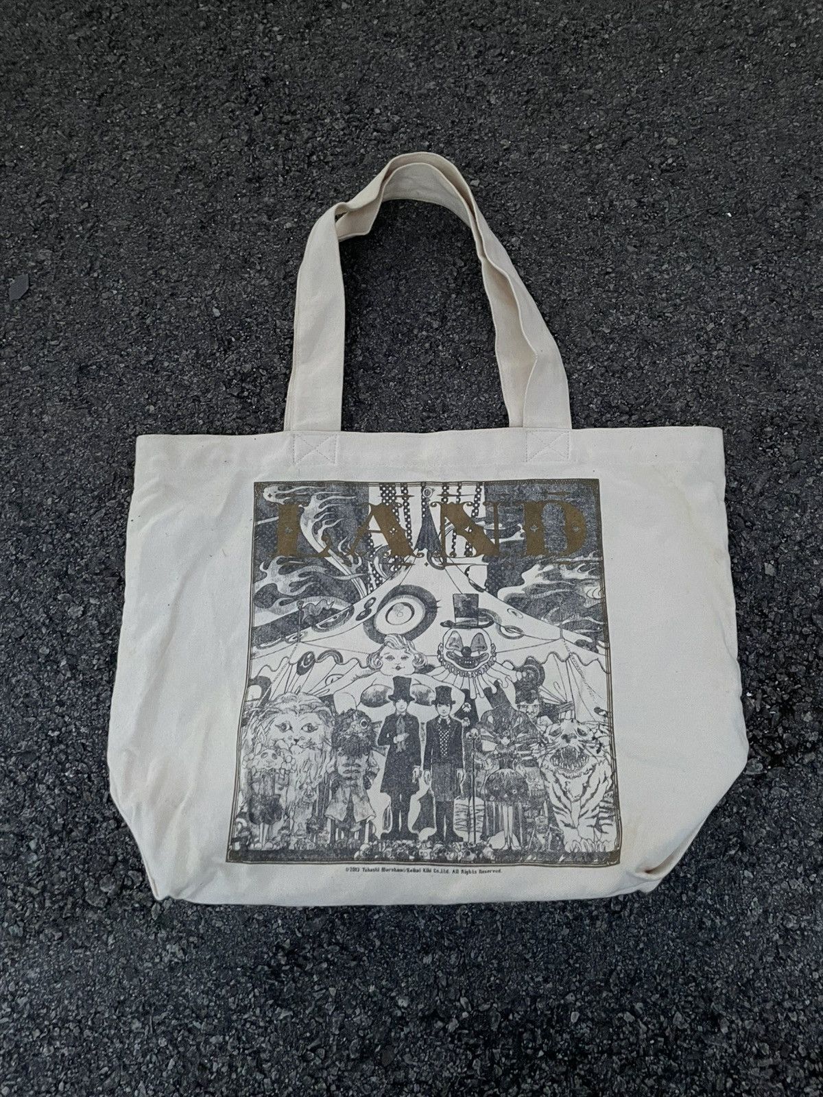 Takashi Murakami Takashi Murakami Canvas Tote Bag Size ONE SIZE - 1 Thumbnail