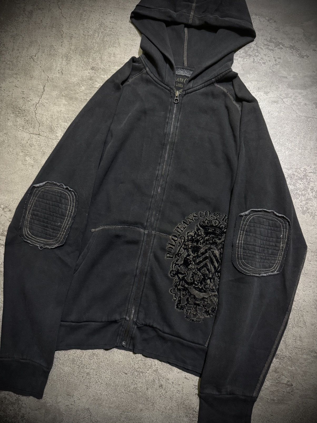 Polo Ralph Lauren Y2k Polo Jeans Company ifsixwasnine style Hooded Size US M / EU 48-50 / 2 - 2 Thumbnail