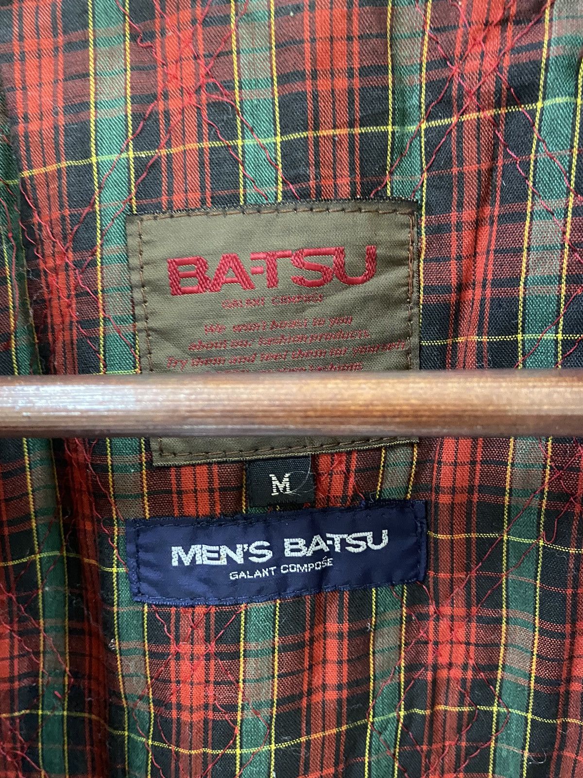 Vintage Vtg 50s Ba-Tsu Wool Varsity Jacket Championship Size US M / EU 48-50 / 2 - 12 Thumbnail