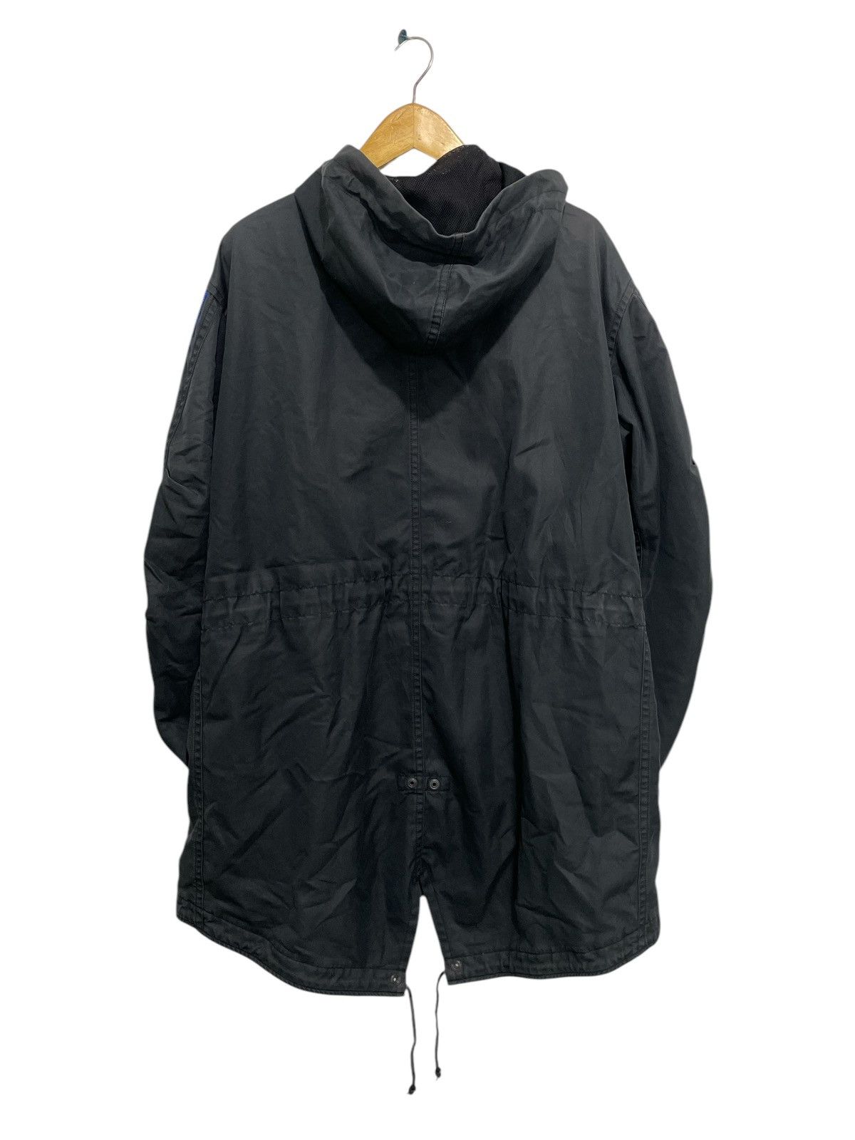 Y-3 VERY RARE - ADIDAS Y-3 Yohji Yamamoto Egg Cell Pocket Parka Size US L / EU 52-54 / 3 - 6 Thumbnail