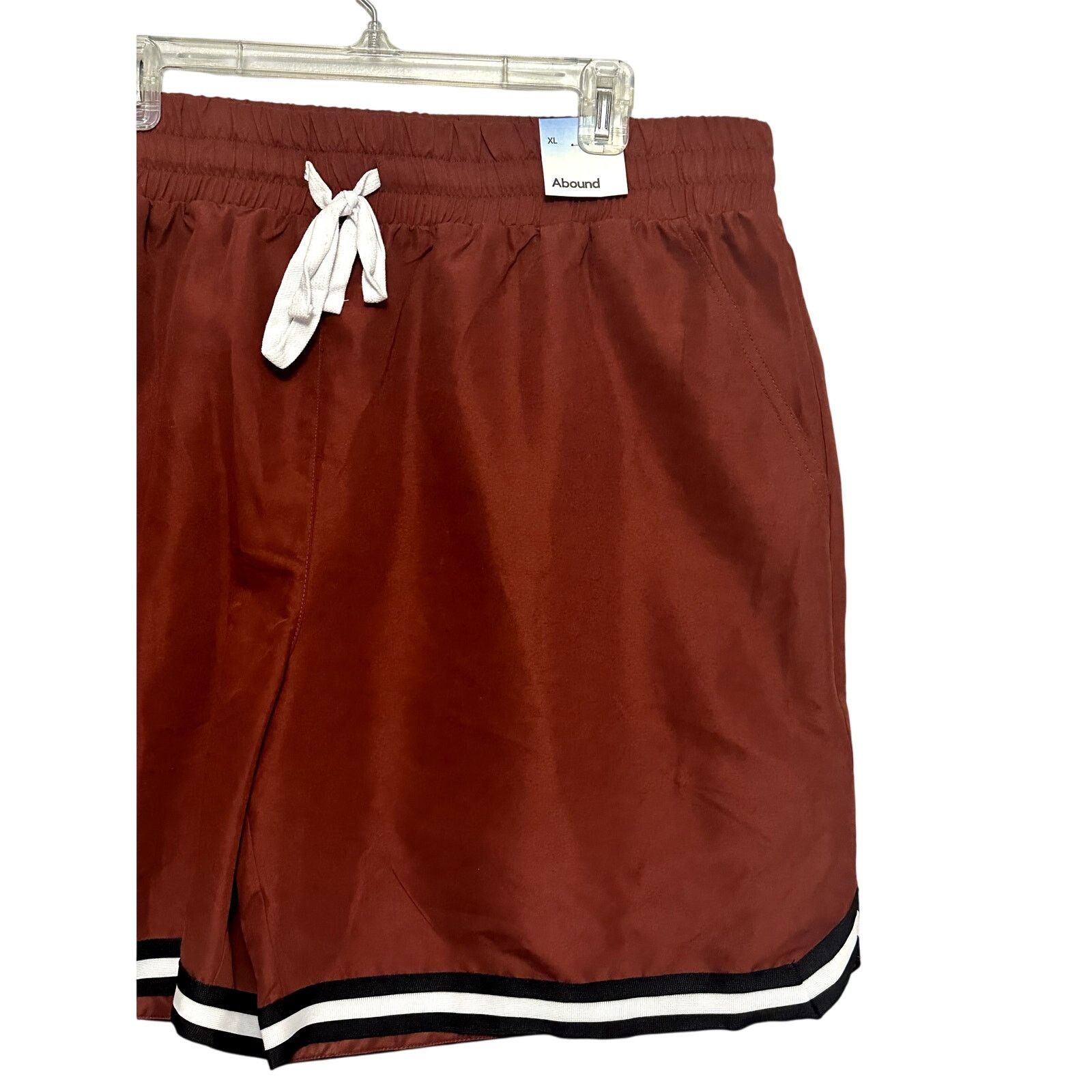 Other Abound Athletic Shorts Adjustable Drawstring Red M XXL NWT Size US 42 / EU 58 - 4 Thumbnail