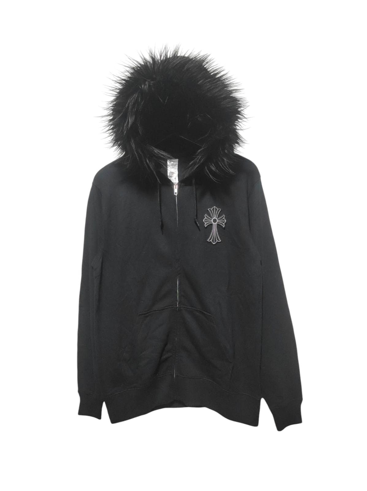 Hysteric Glamour Arma bianca Zip Fur Hoodie if6was9 LGB style Size US M / EU 48-50 / 2 - 1 Thumbnail
