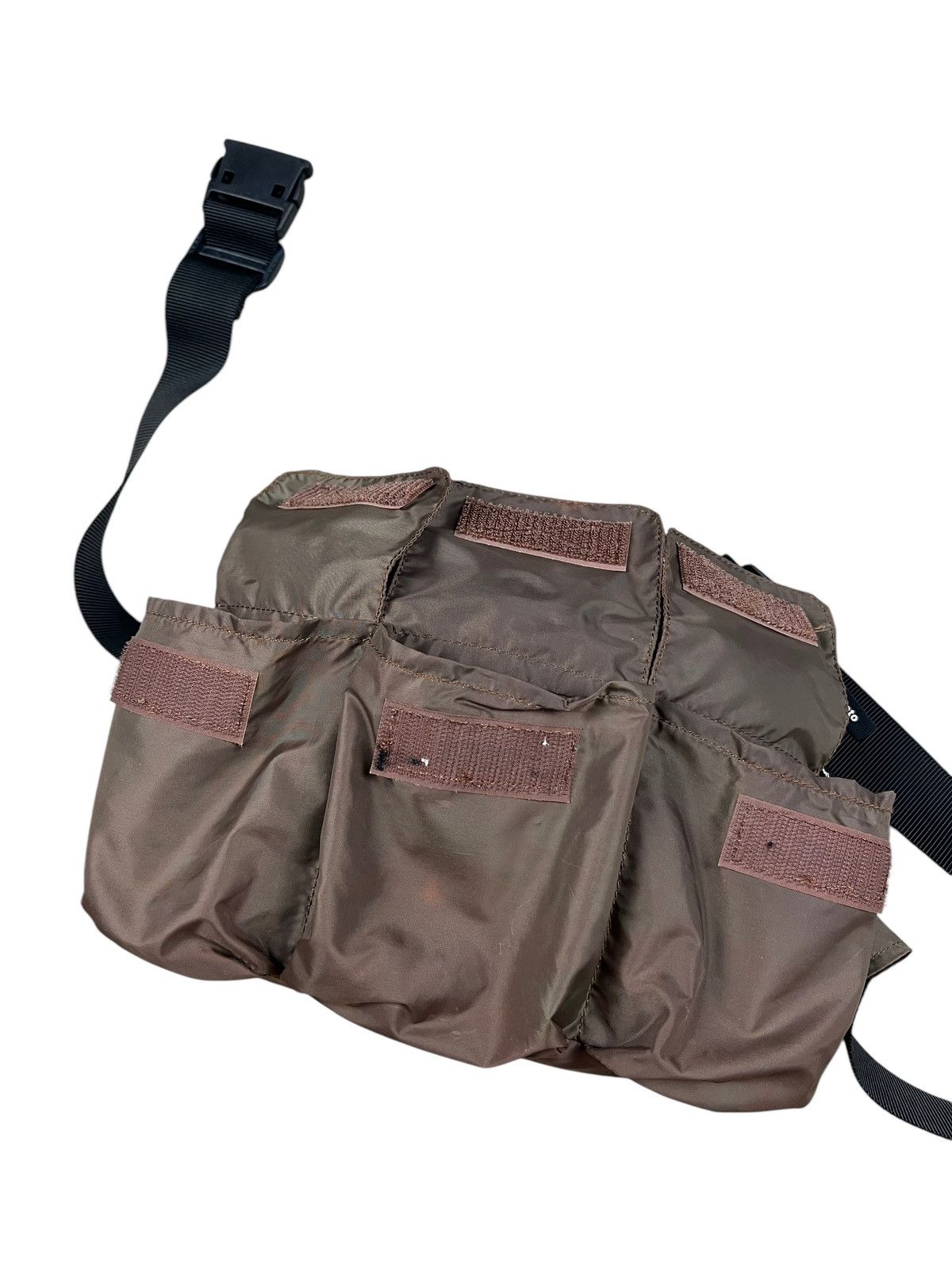 Issey Miyake Tsumori Chisato Utility Nylon Waist Bag Size ONE SIZE - 10 Thumbnail