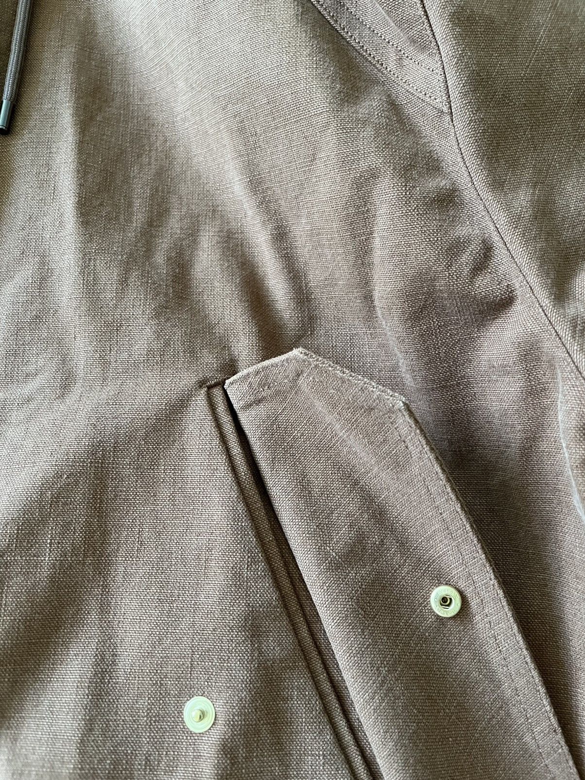Auralee Auralee Washed Heavy Canvas Liner Coat Size US M / EU 48-50 / 2 - 13 Thumbnail