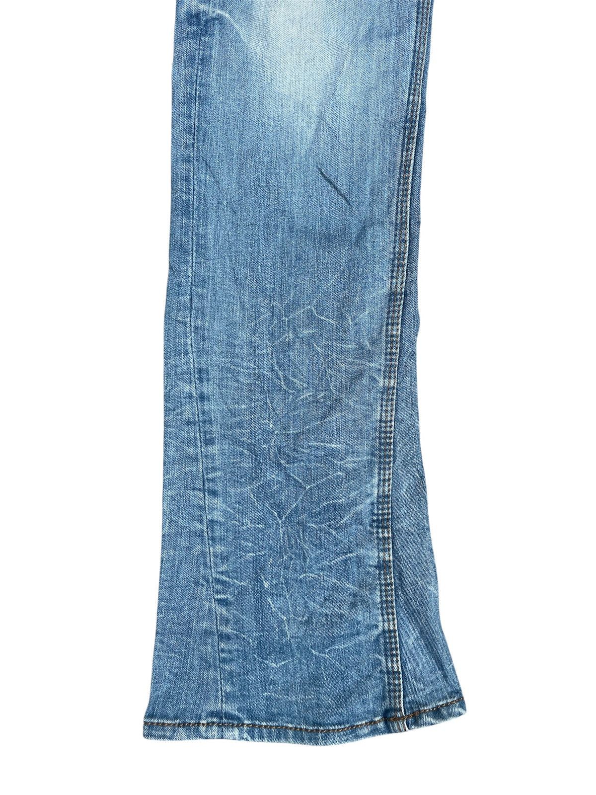 Nicole Club Nicole Club For Men Flare Denim Jeans Y2K Japan Archive Size US 30 / EU 46 - 5 Thumbnail