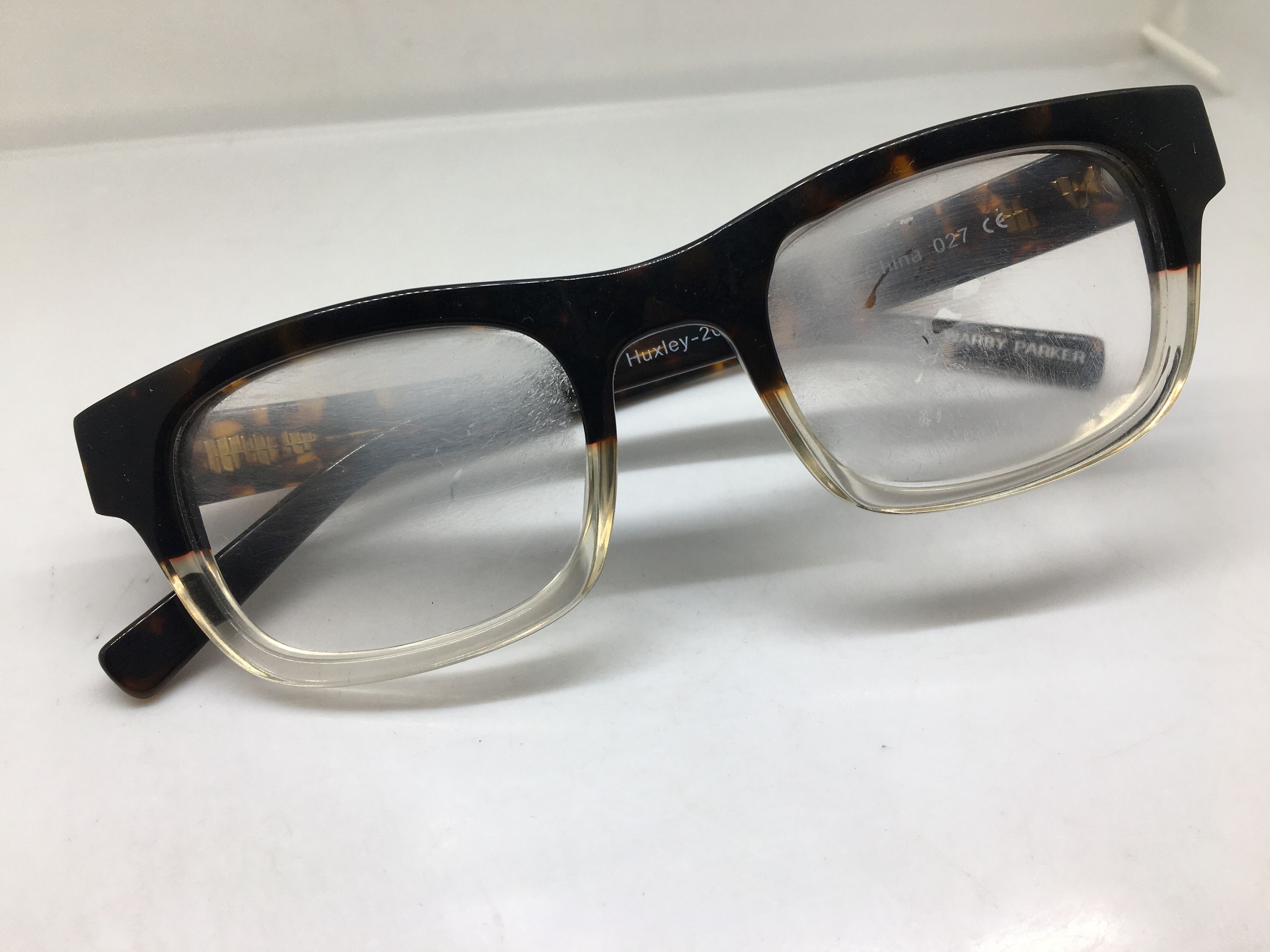 Warby Parker WARBY PARKER Huxley 203 Tortoise Clear RX Eyeglasses Size ONE SIZE - 7 Thumbnail