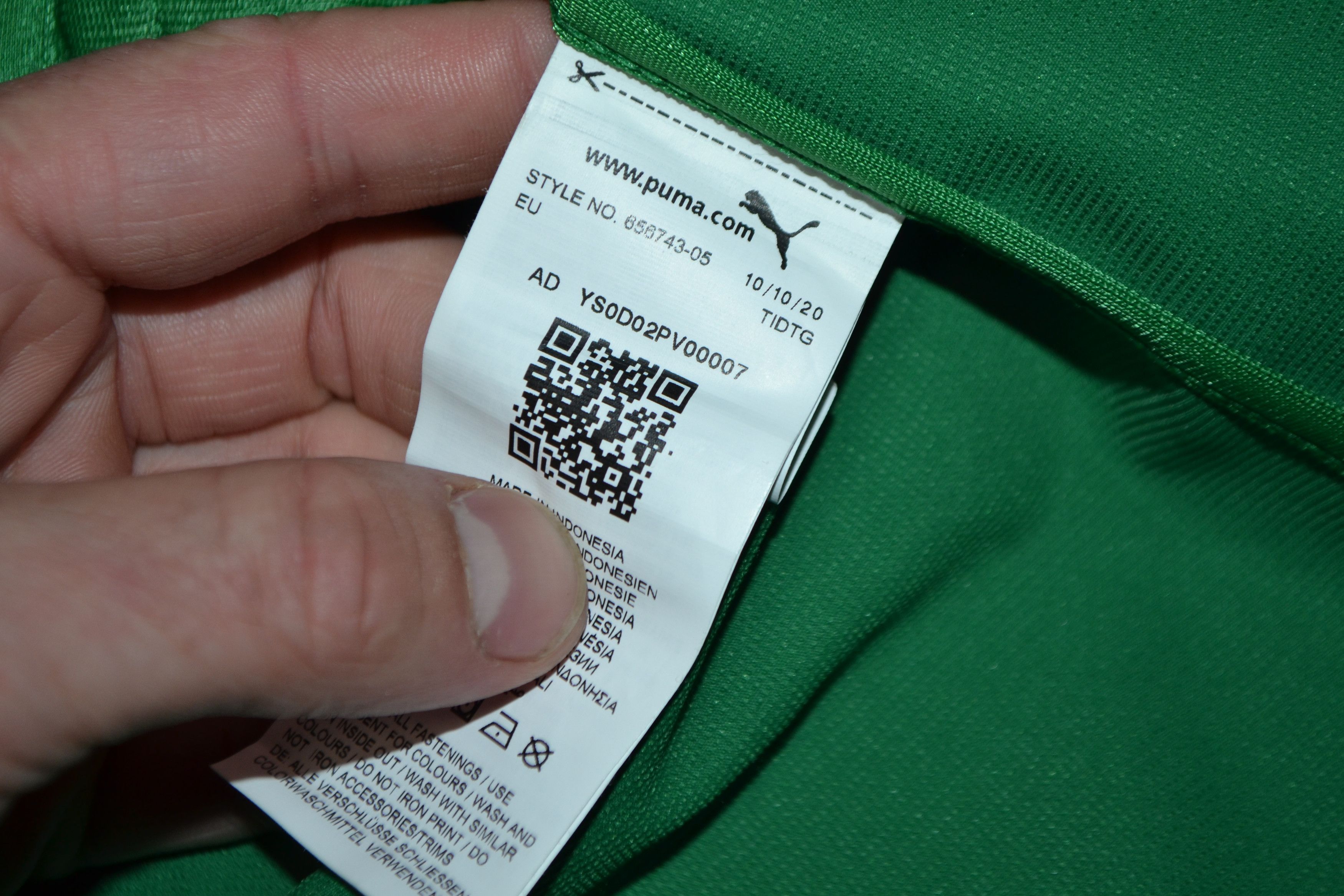 Puma Rapid Wien Training Top football Track Jacket Soccer Size US S / EU 44-46 / 1 - 8 Thumbnail
