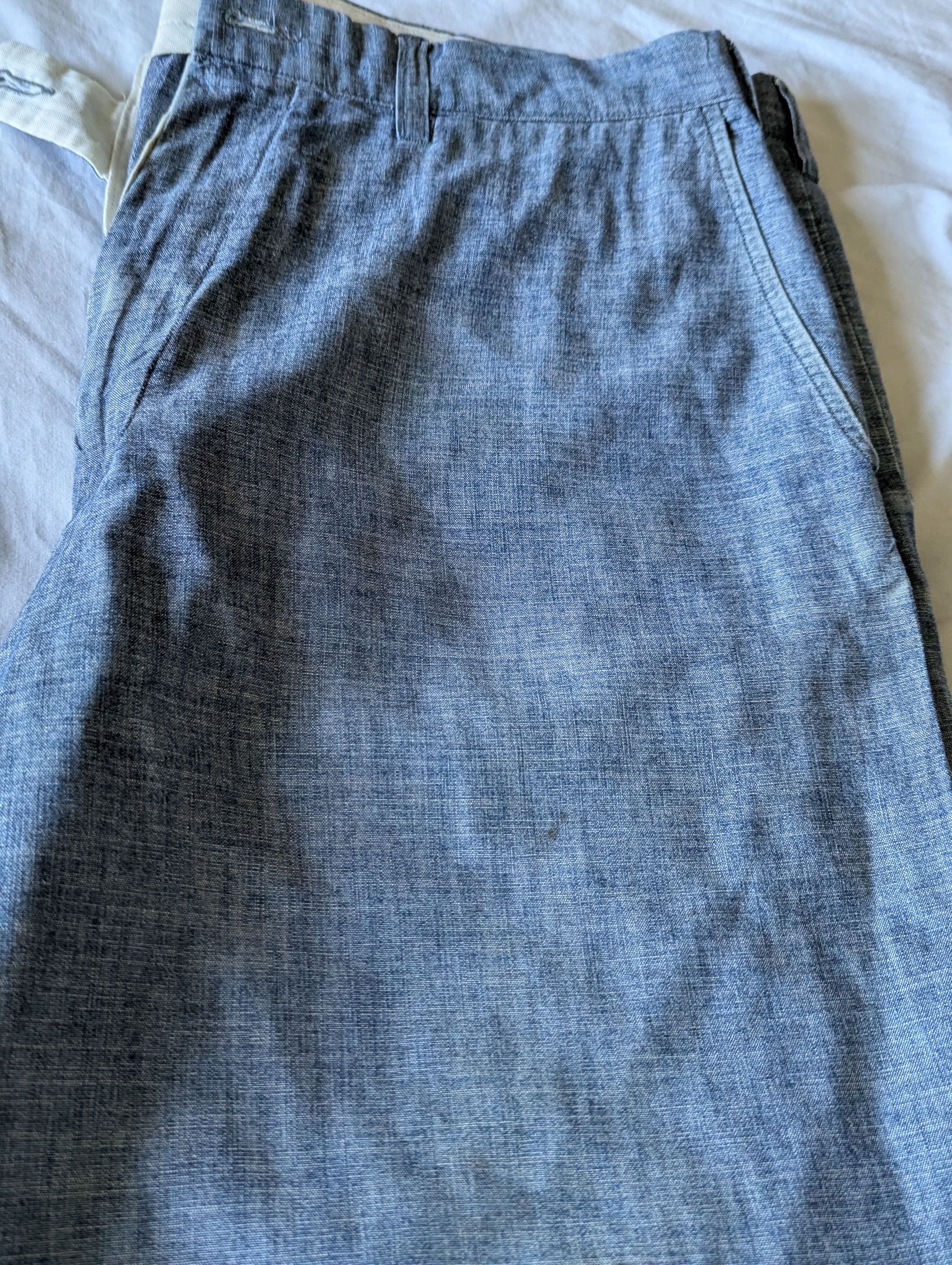 Polo Ralph Lauren Vintage Denims Short Pant Size US 36 / EU 52 - 1 Thumbnail