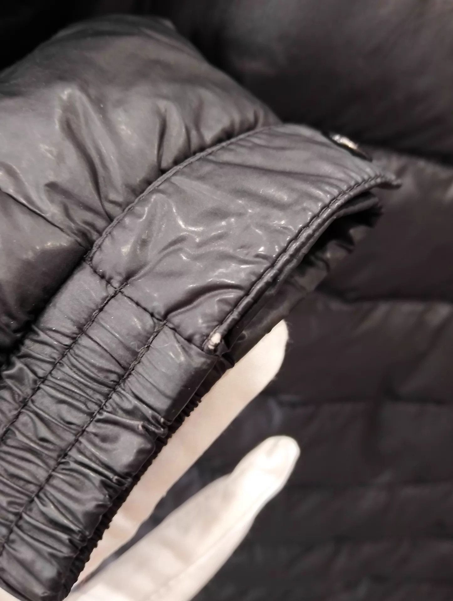 Moncler Moncler Men's Lightweight Black Down Jacket Size 5 Size US XXL / EU 58 / 5 - 8 Thumbnail