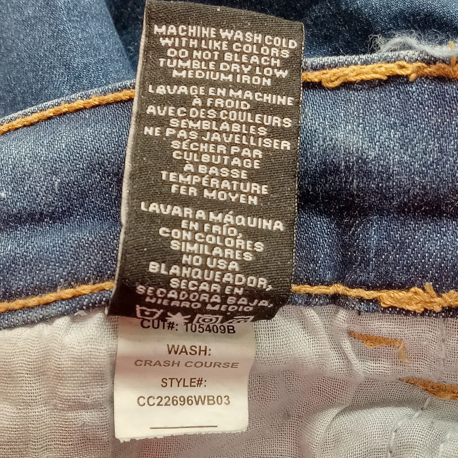 & Other Stories Celebrity Pink The Deb Jeans (28 X 27) Women's Blue Mid Rise Size 28" / US 6 / IT 42 - 7 Thumbnail