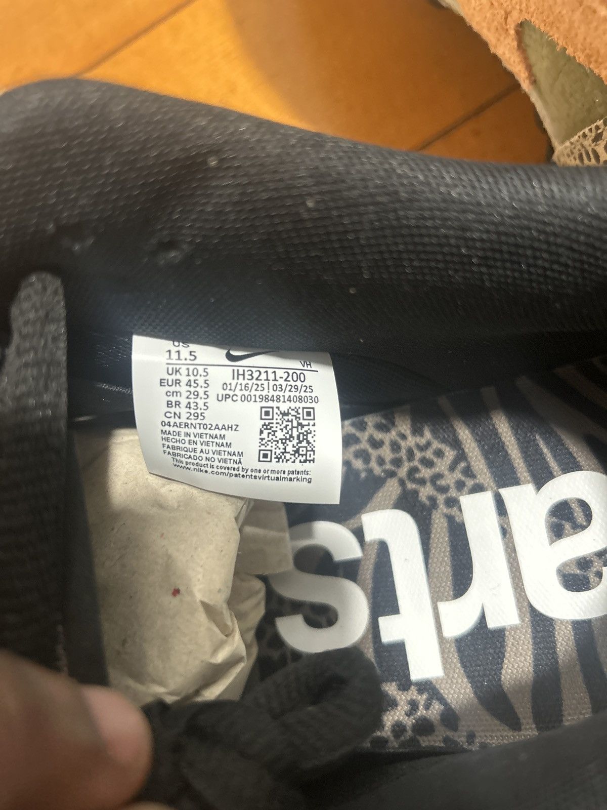 Nike SB Nikesb dunks Arts-Rec Size US 11.5 / EU 44-45 - 6 Thumbnail