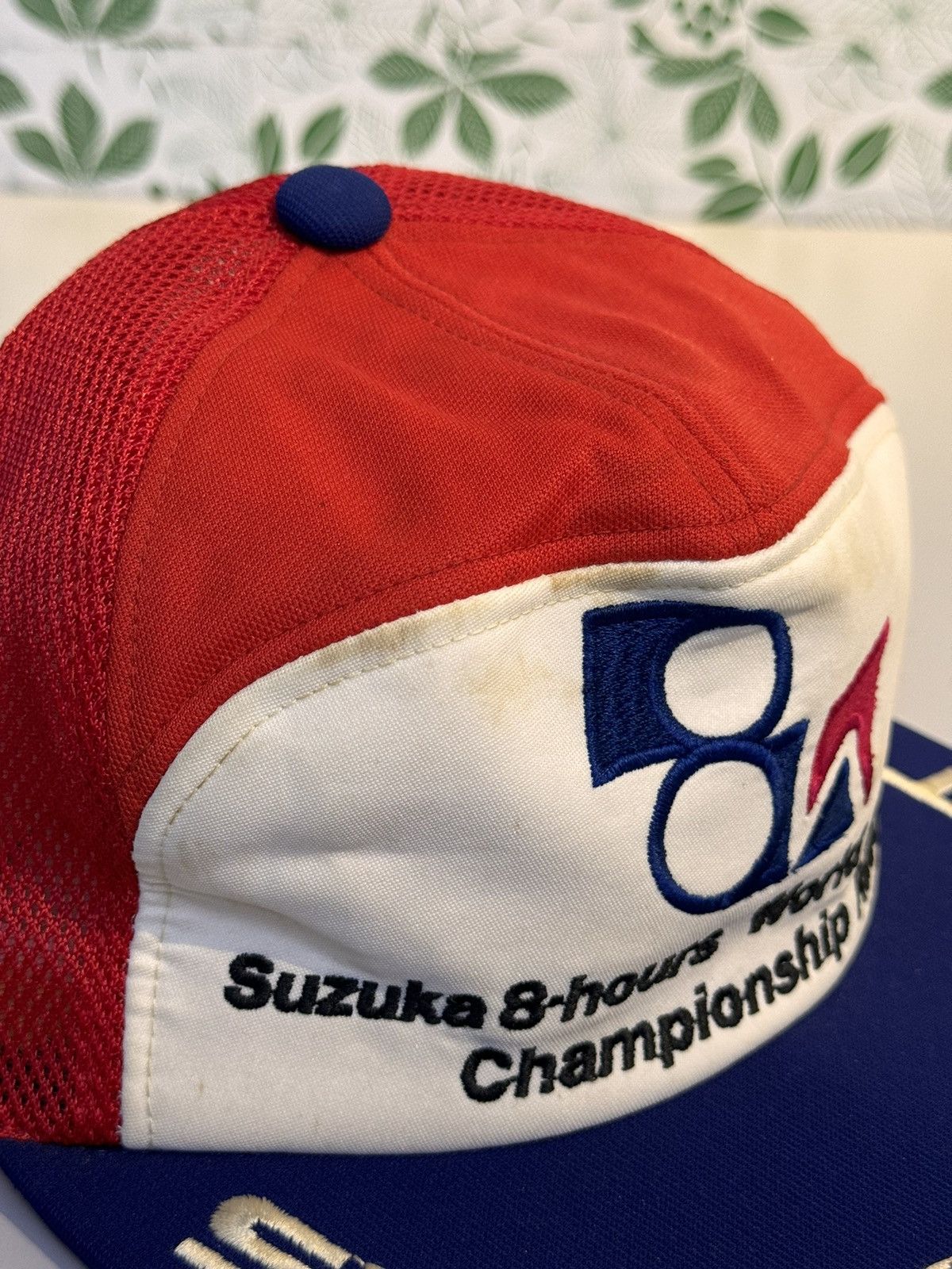 Japanese Brand Suzuka 8 Hours World Endurance Circuit Cap Size ONE SIZE - 7 Thumbnail
