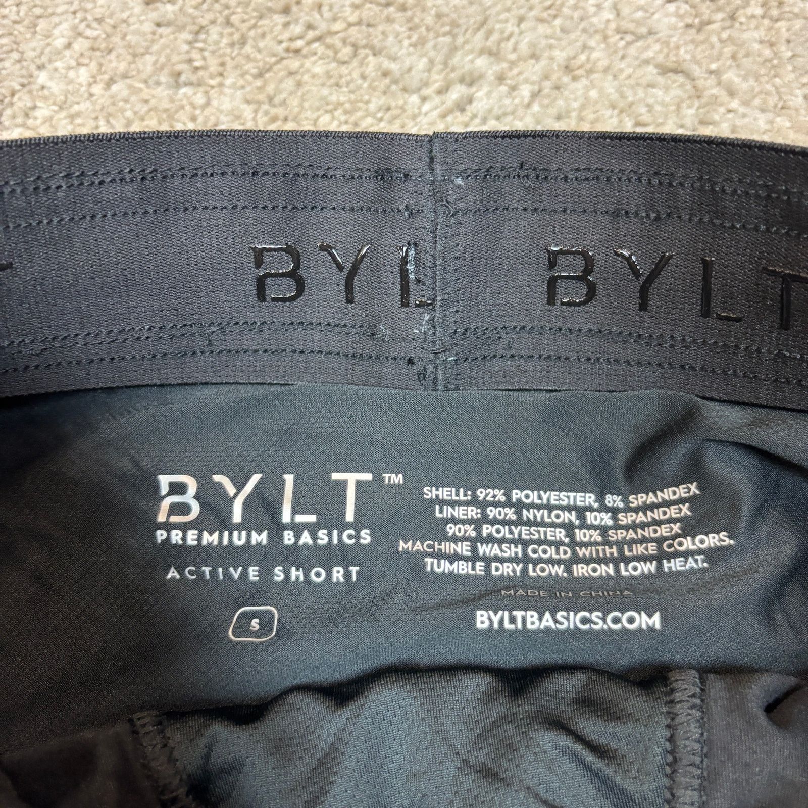 Other Bylt Premium Basics Active Lined Tie Dye 7" Shorts Men's S Size US 26 / EU 42 - 4 Thumbnail