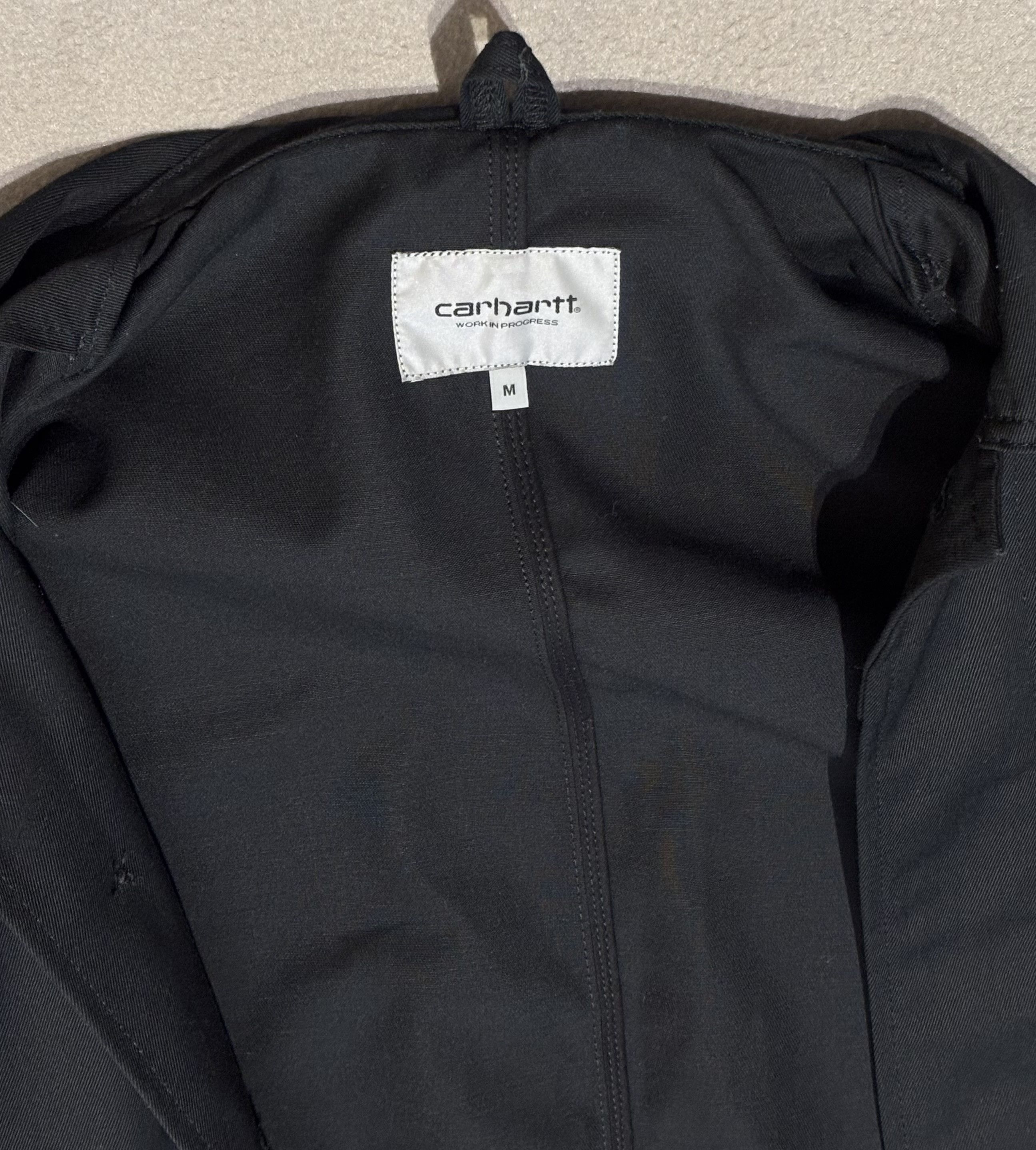 Carhartt Wip Carhartt WIP Black coat size M Size US M / EU 48-50 / 2 - 13 Thumbnail