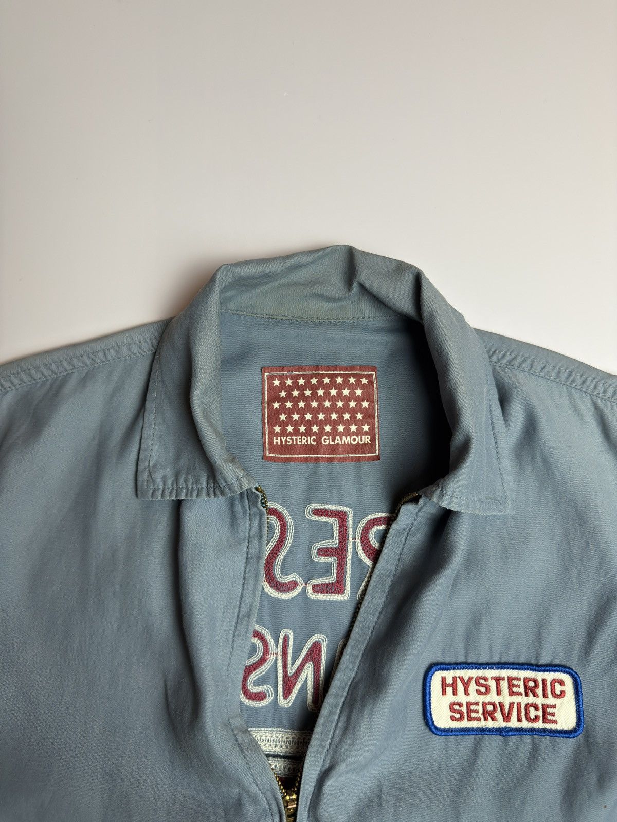 Hysteric Glamour Vintage Hysteric Glamour "Expressed Vans" Work Jacket Size US S / EU 44-46 / 1 - 3 Thumbnail