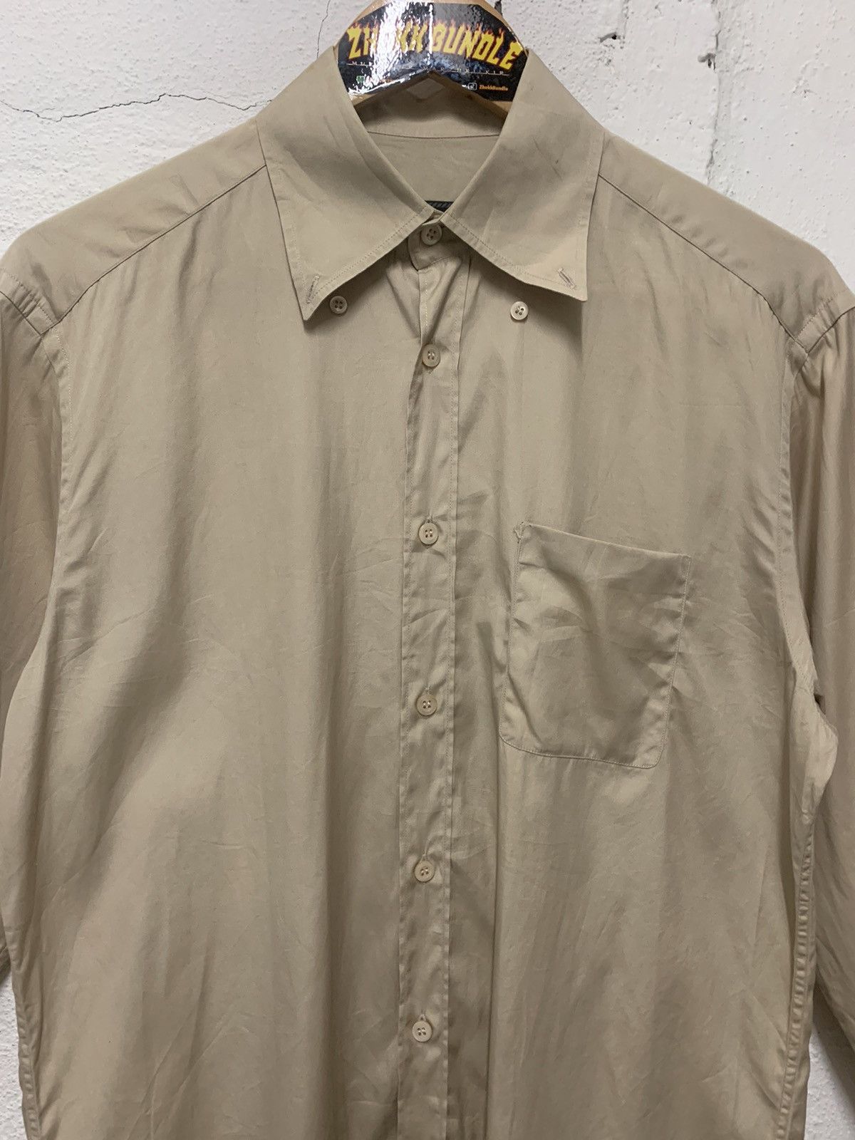 Prada Prada Shirt Size US L / EU 52-54 / 3 - 3 Thumbnail