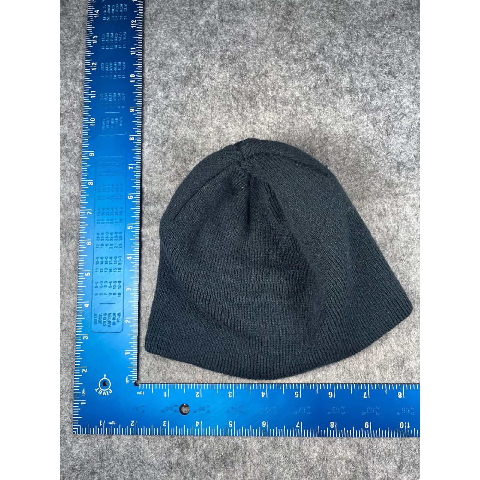 Joe Boxer Joe Boxer Beanie Hat Unisex Adults One Size Black Acrylic Knit Ski Beanie 100% Acrylic Winter Fall Spring Summer Men Women Boys Girls Size 44L - 3 Thumbnail