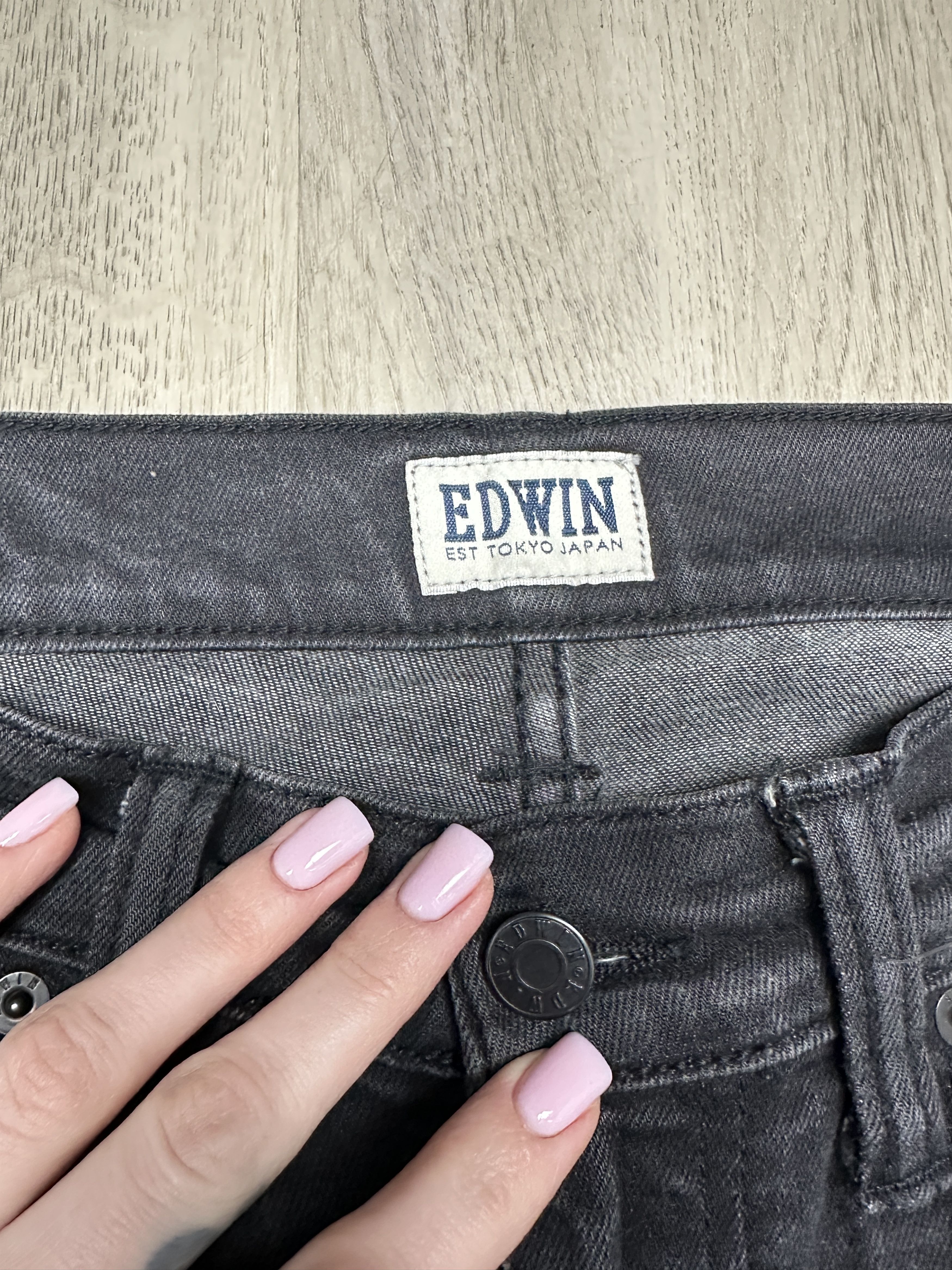 Edwin Edwin Vintage Mens Super Slim Denim Pants Jeans Size US 33 - 6 Thumbnail