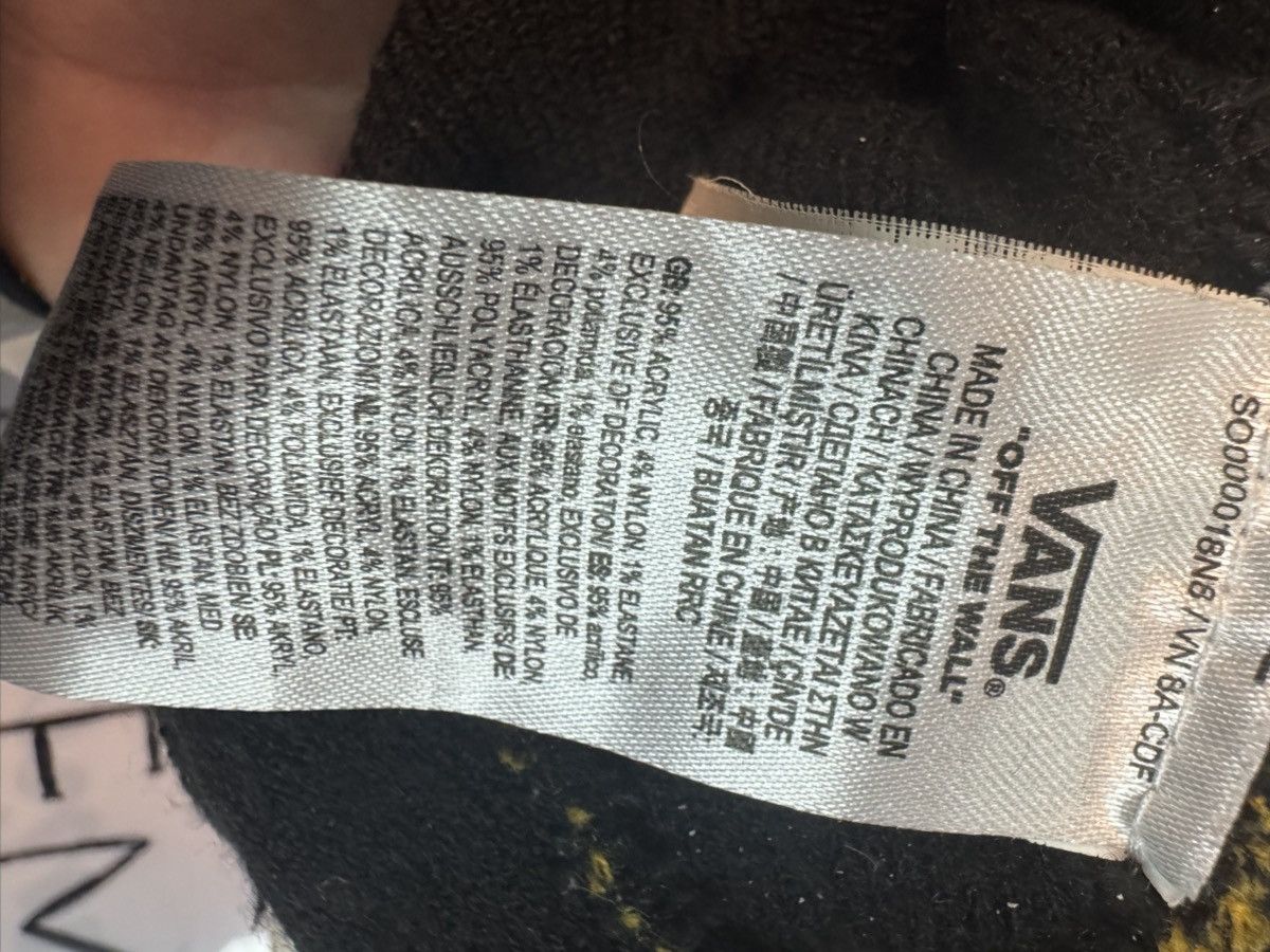 Vans Vans Independent hat cap Size ONE SIZE - 3 Thumbnail