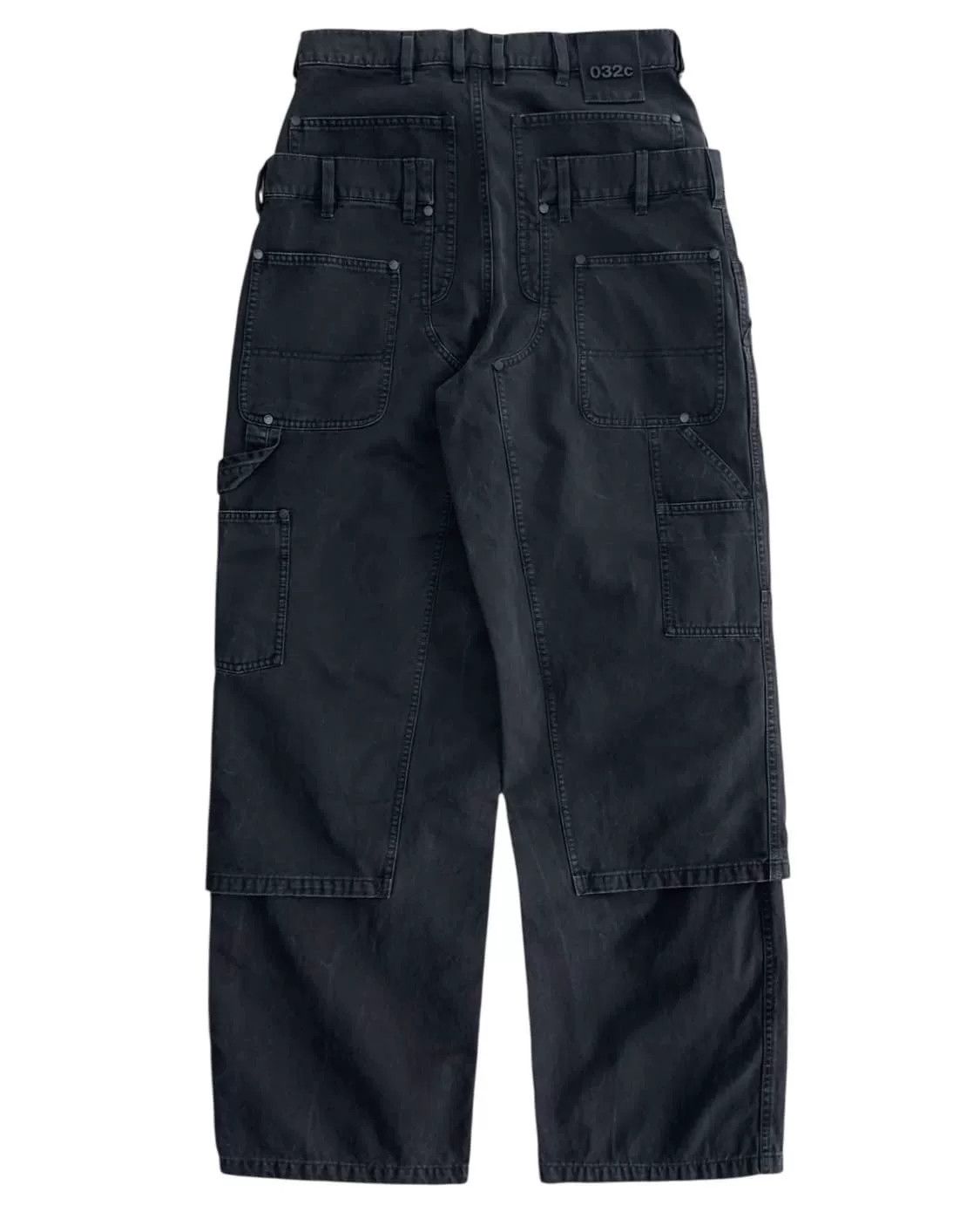 032c 032c Houston Dark Cargo Pants Size US 38 / EU 54 - 1 Thumbnail