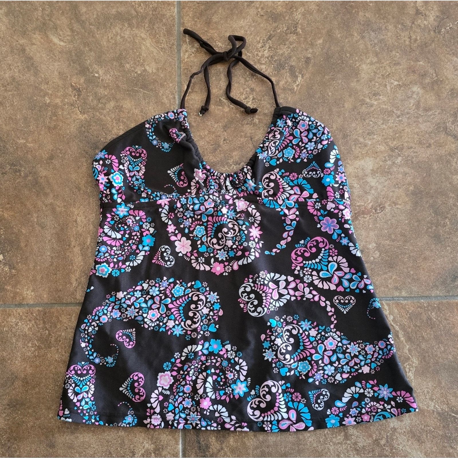 Other Multicolored | AJC | Bikini Halter Top Size ONE SIZE - 1 Thumbnail