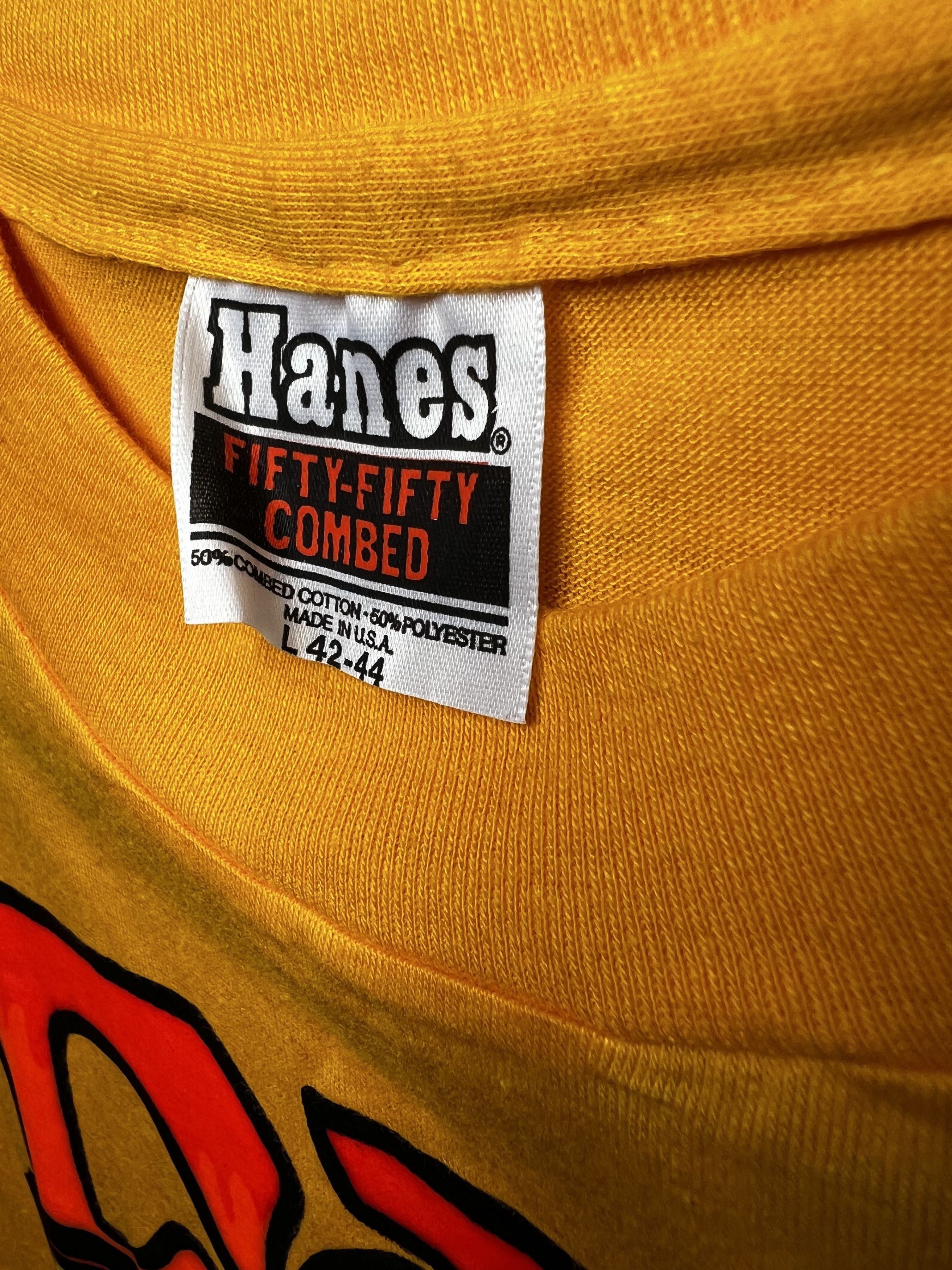Ford × Hanes × Vintage RARE Vintage 70's-80's Ford Torino "The Rat's Hole" T-Shirt Size US L / EU 52-54 / 3 - 5 Thumbnail