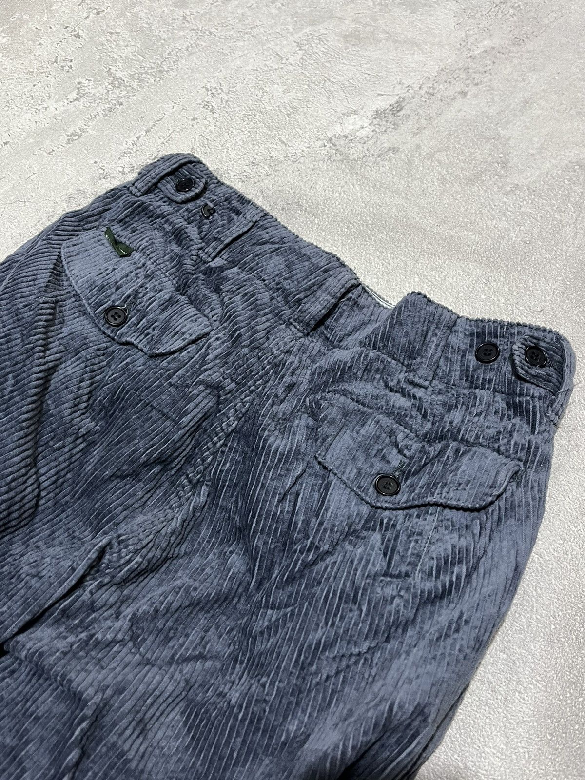 Japanese Brand × Nigel Cabourn Nigel Cabourn Baggy Corduroy 🌪️ Size US 28 / EU 44 - 4 Thumbnail