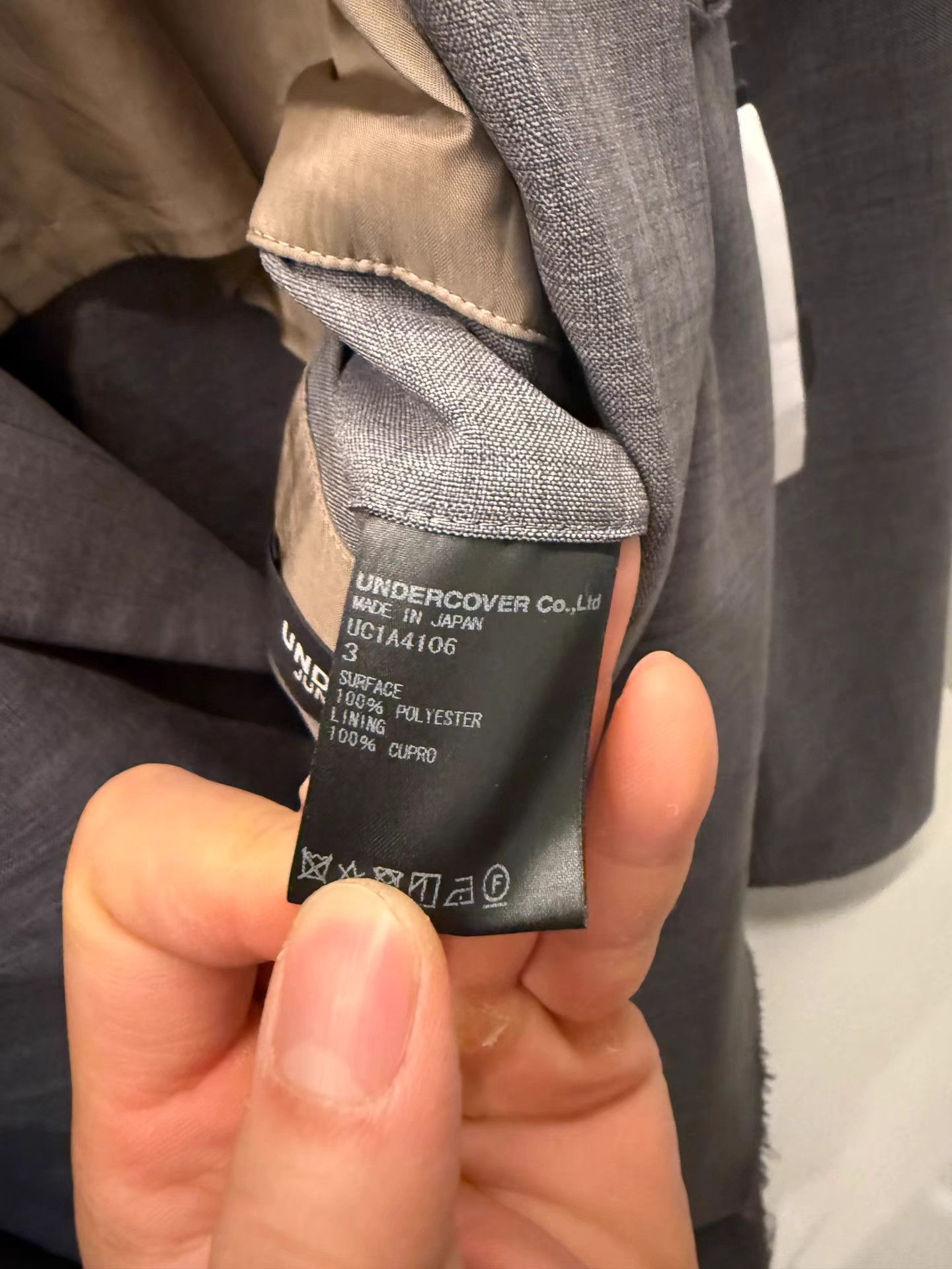 Undercover Undercover Deconstructed Suit Jacket K27 Size US L / EU 52-54 / 3 - 3 Thumbnail