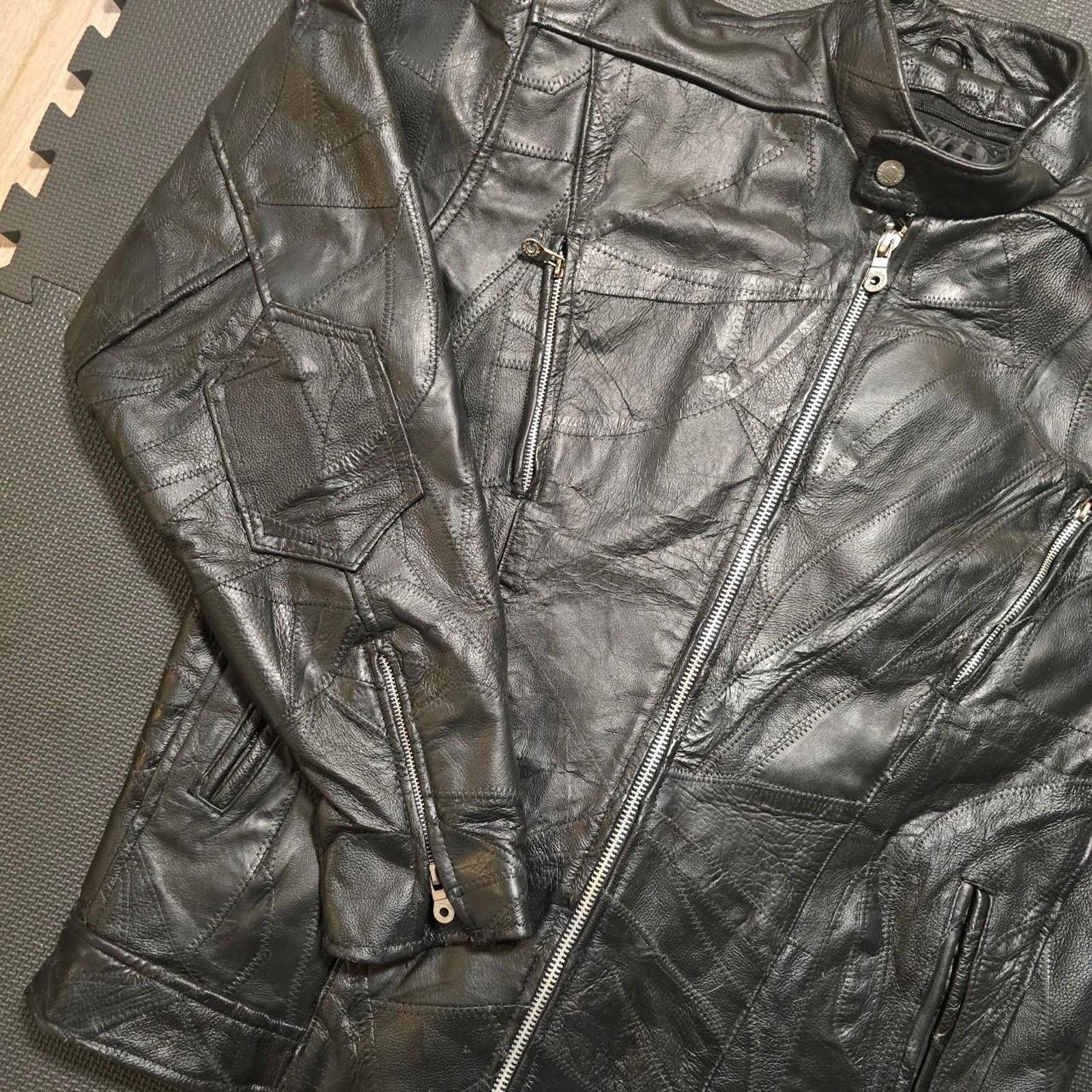 Other Vintage 90s diamond plate buffalo Size US XXL / EU 58 / 5 - 2 Thumbnail