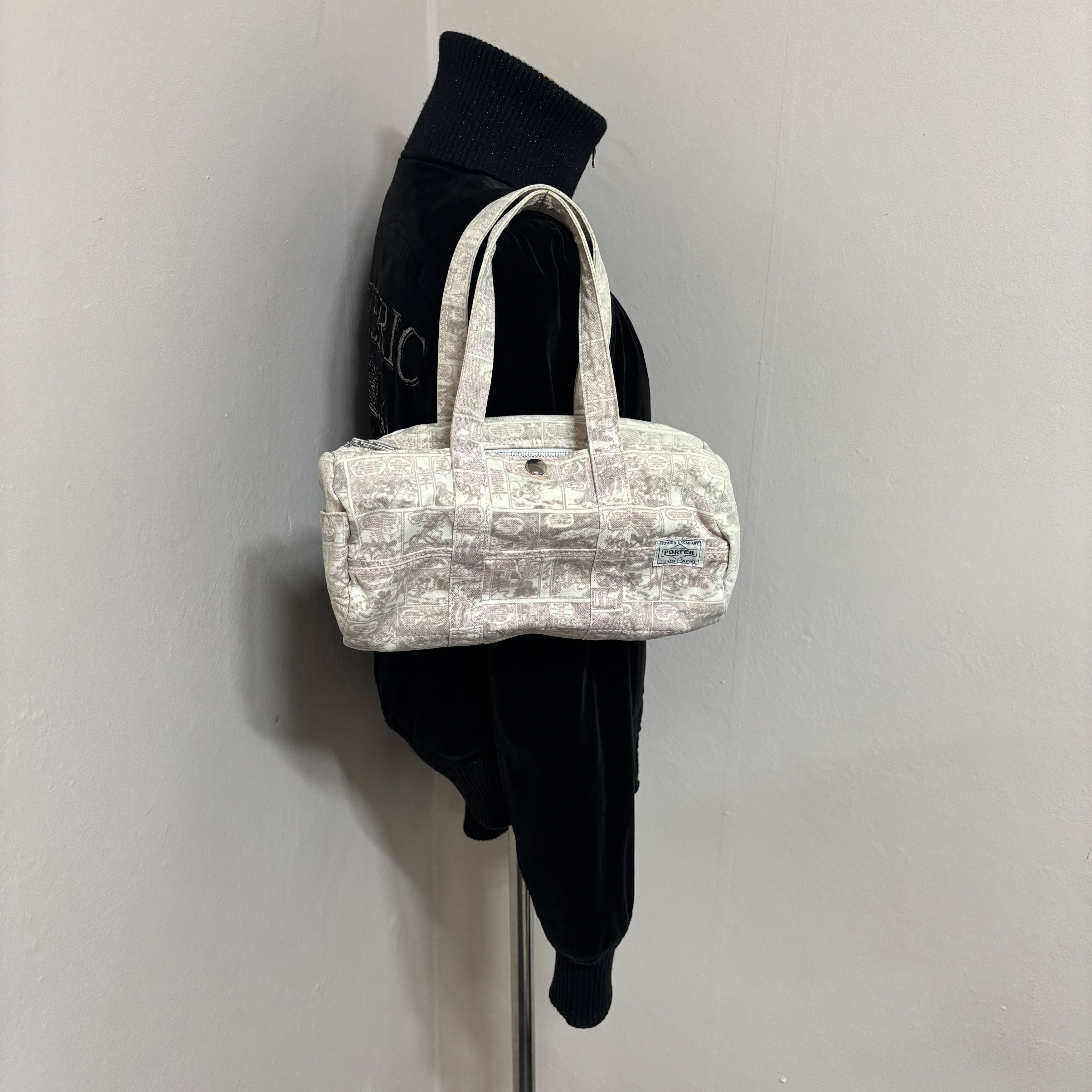 Porter PORTER × Disney × BEAMS Mickey Mouse Pattern Boston Bag Size ONE SIZE - 2 Thumbnail