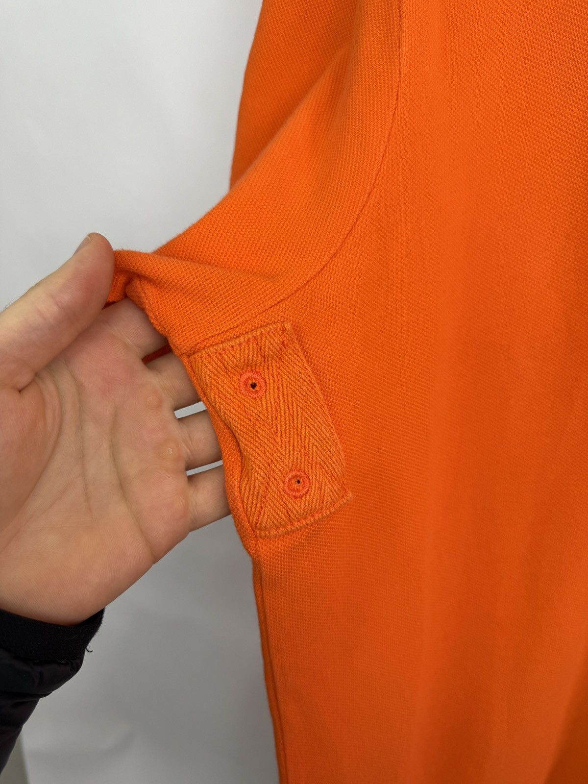 Polo Ralph Lauren 🇺🇸 Vintage 90s Polo Ralph Lauren Polo T-Shirt New York Rare Size US L / EU 52-54 / 3 - 8 Thumbnail