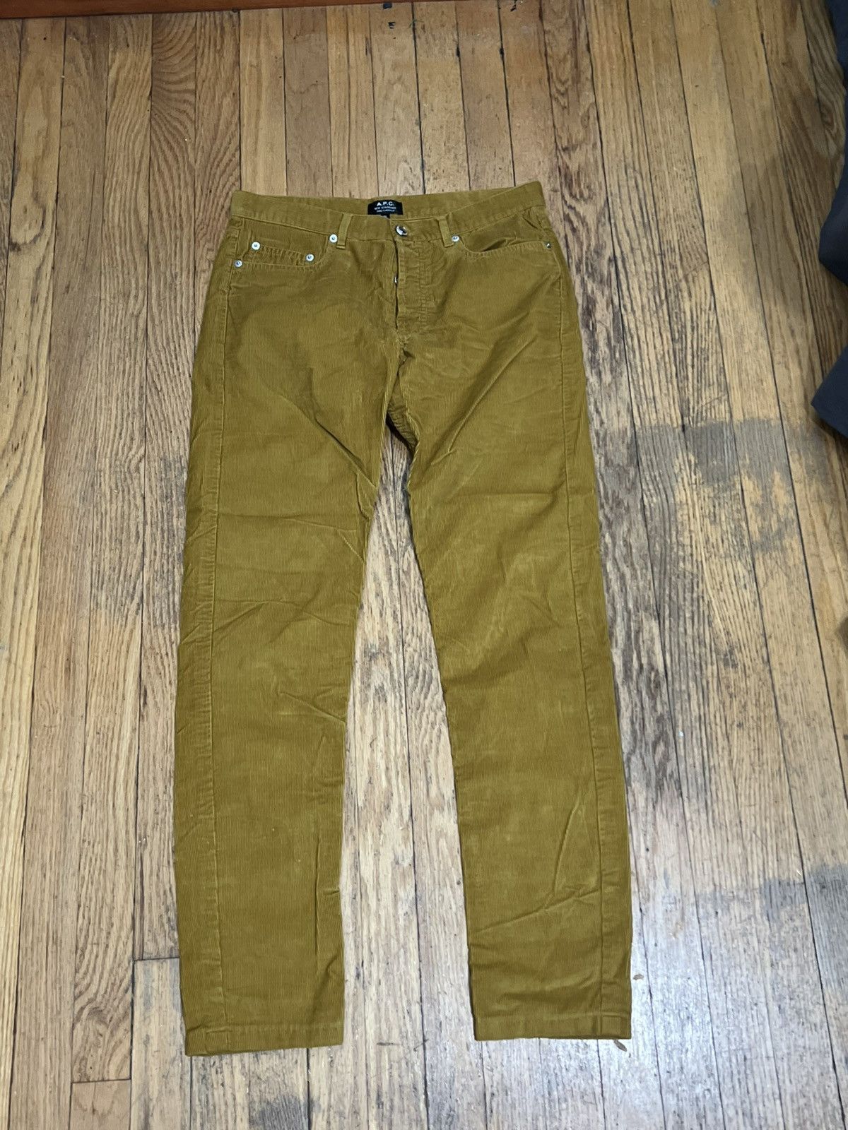 A.P.C. A.P.C corduroy pants Size US 31 - 1 Thumbnail