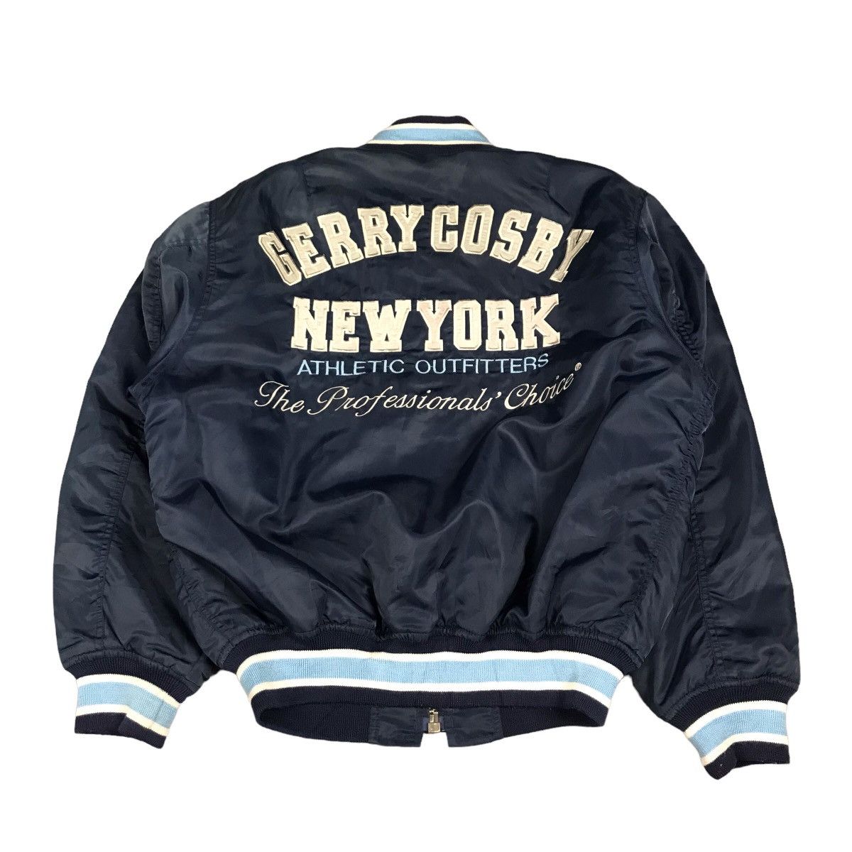 Japanese Brand VINTAGE COSBY NEW YORK EMBROIDERY JACKET Size US L / EU 52-54 / 3 - 1 Thumbnail