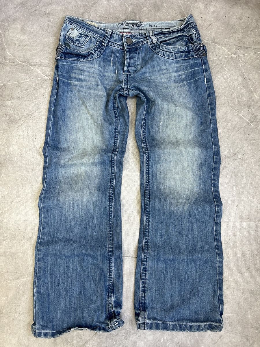 True Religion Vintage Blue Denim Jeans skater hype true religion style Size US 32 / EU 48 - 2 Thumbnail