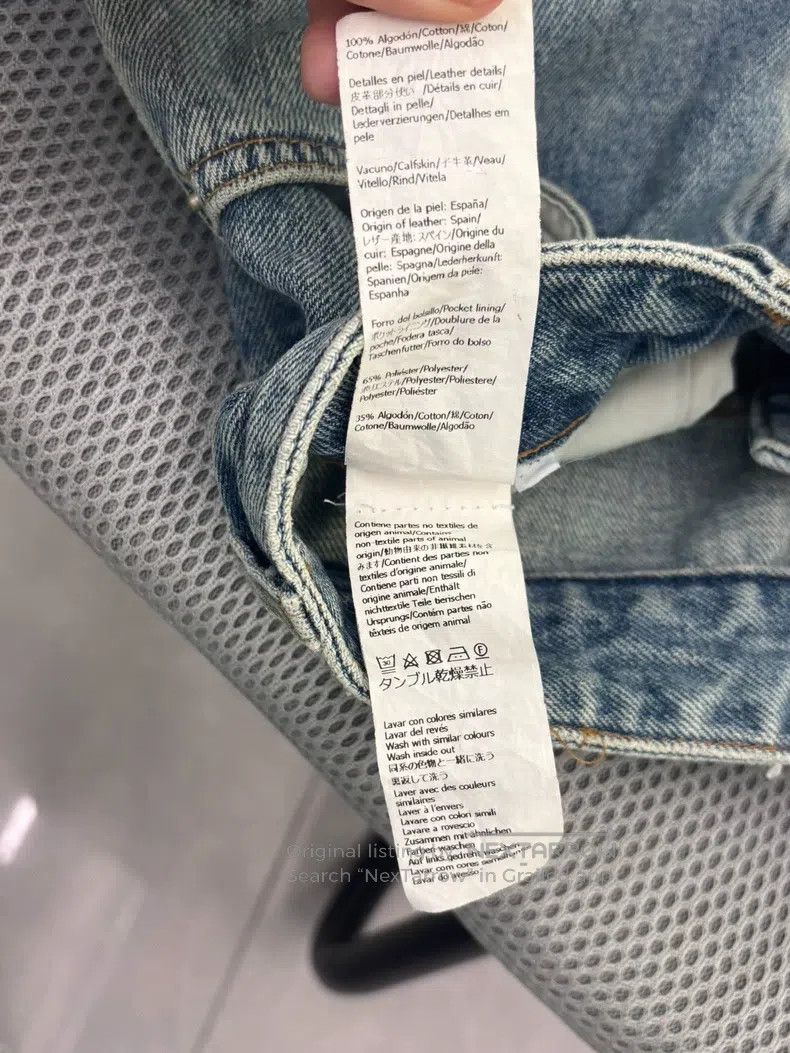 Loewe Loewe Denim Pants Size 28" / US 6 / IT 42 - 3 Thumbnail