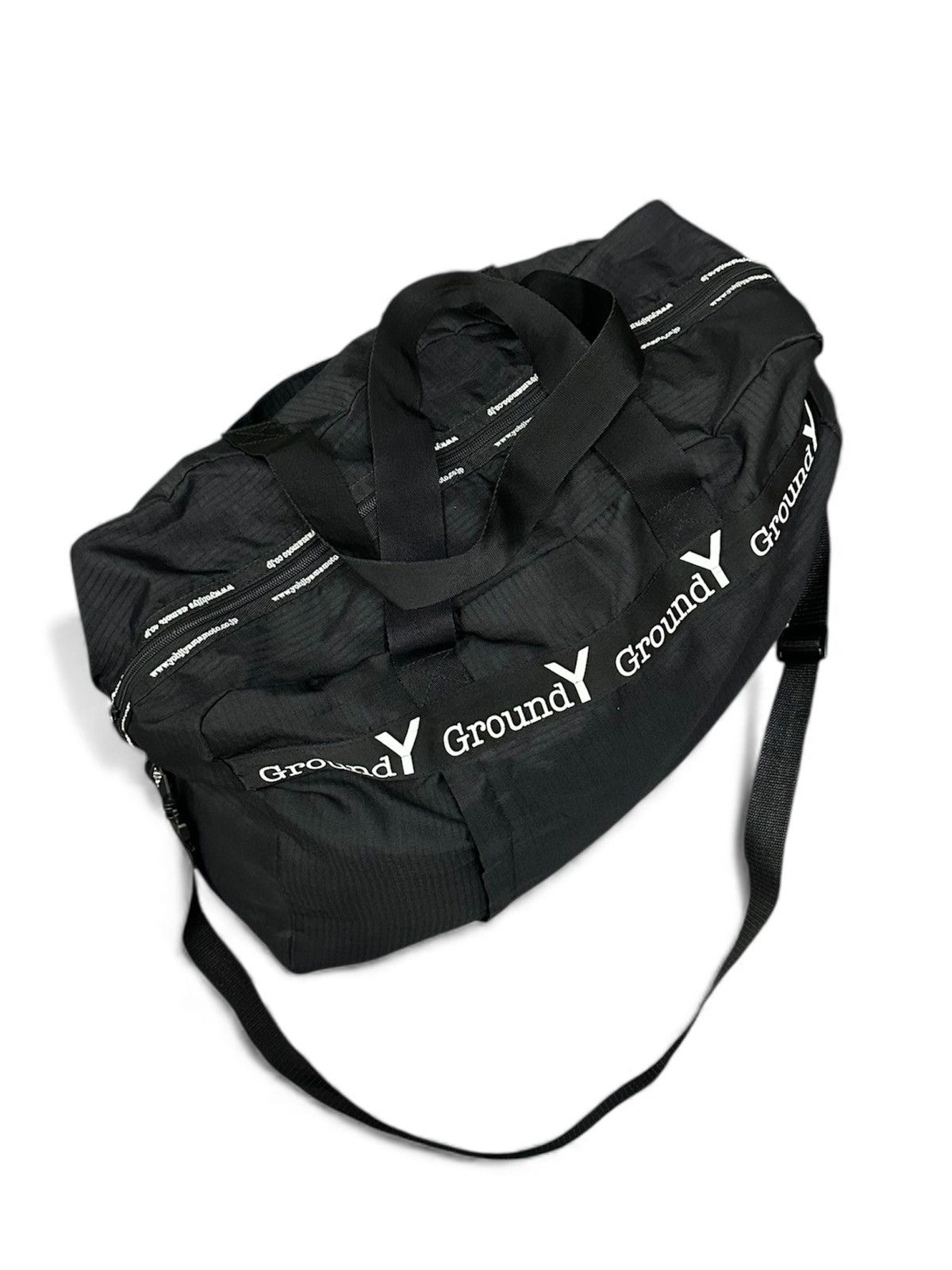 Ground Y GroundY x Yohji Yamamoto Travel/Crossbody Nylon Bag Size ONE SIZE - 1 Thumbnail