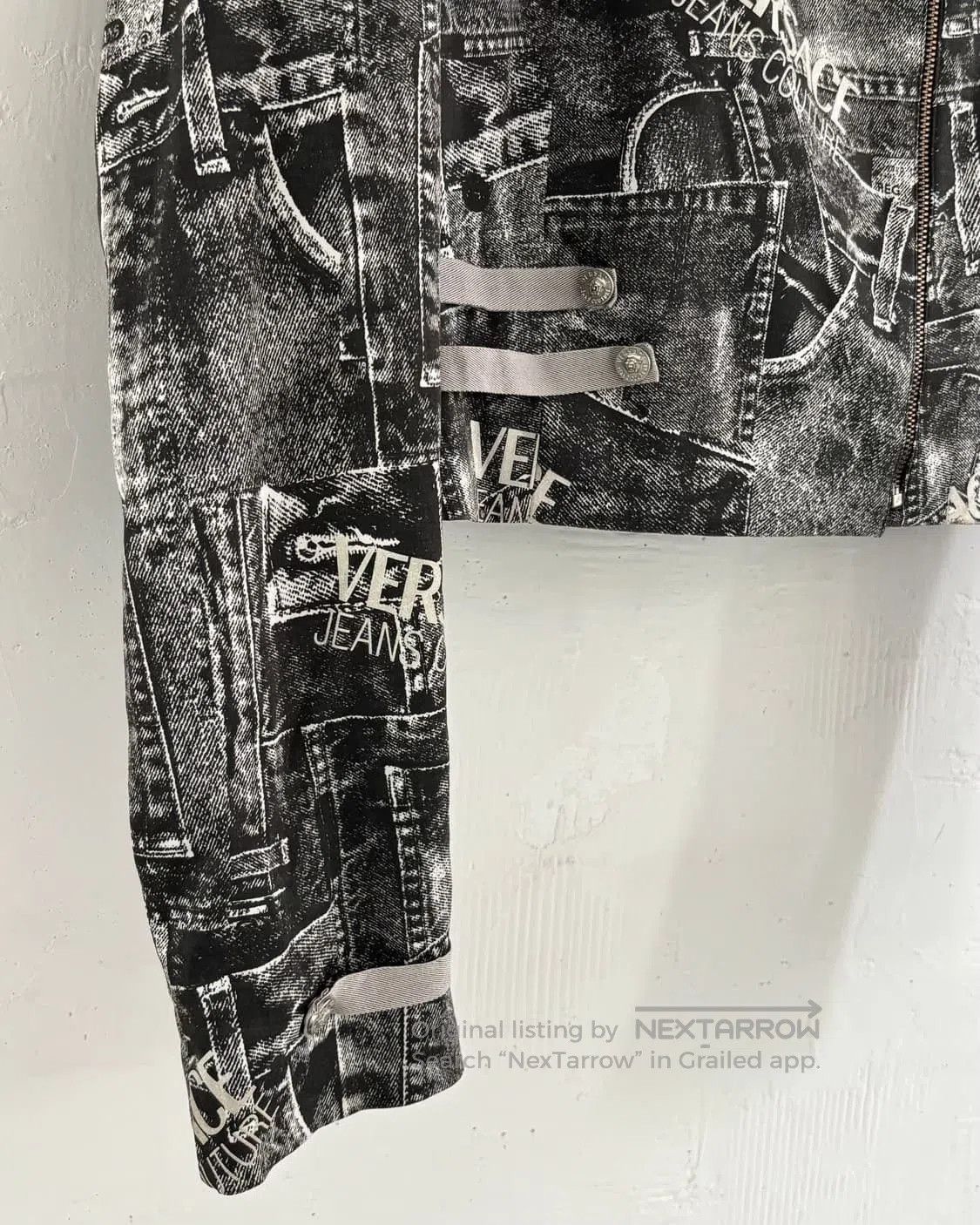 Versace Versace Vintage Memphis Jacket. Size M / US 6-8 / IT 42-44 - 5 Thumbnail