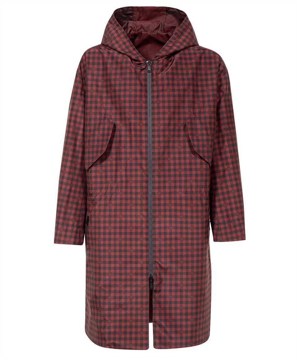 image of Fendi O1Loc1C0124 Parkas In Red, Men's (Size Large)