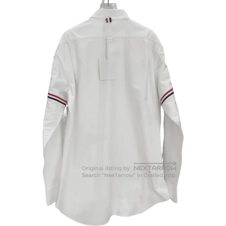 Thom Browne Thom Browne long-sleeved T-shirt Size US XXL / EU 58 / 5 - 2 Thumbnail