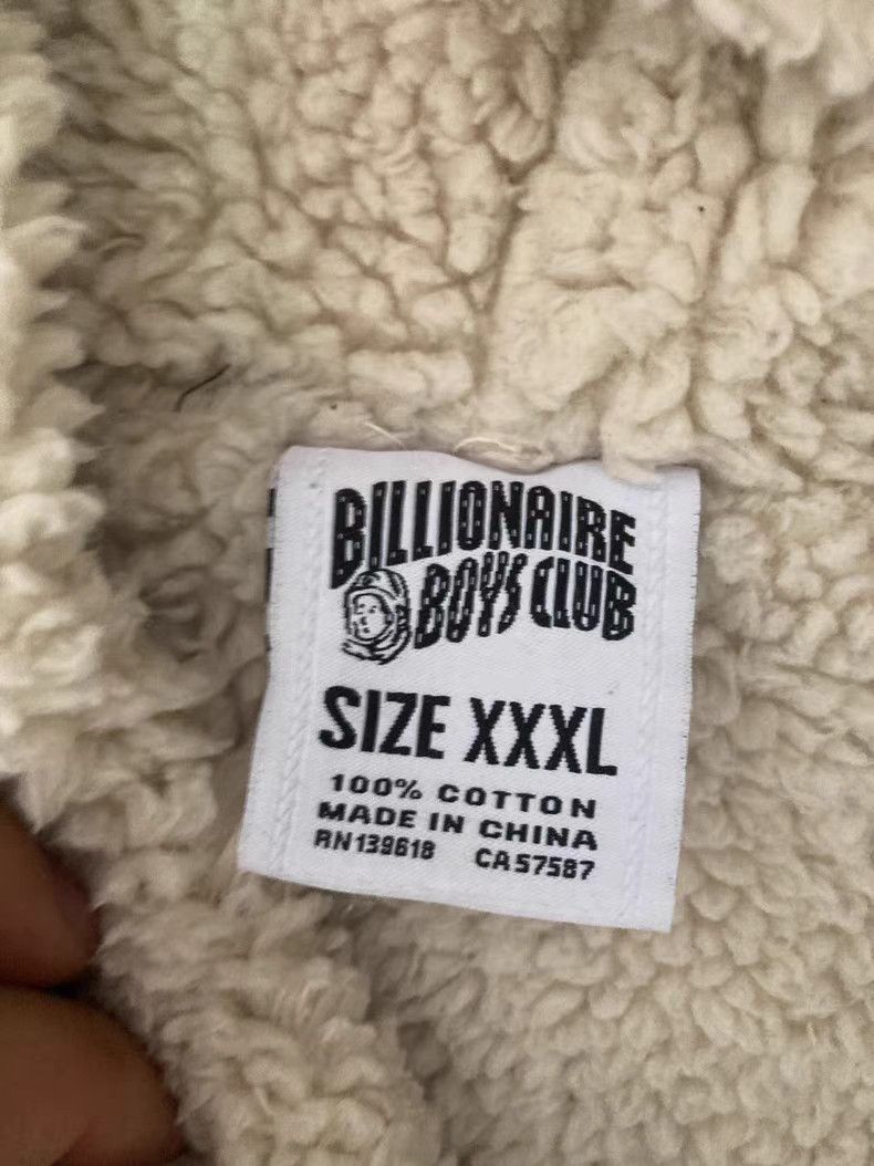 Billionaire Boys Club Billionaire Boys Club Sherpa Fleece Sweatshirt Size US XXL / EU 58 / 5 - 3 Thumbnail