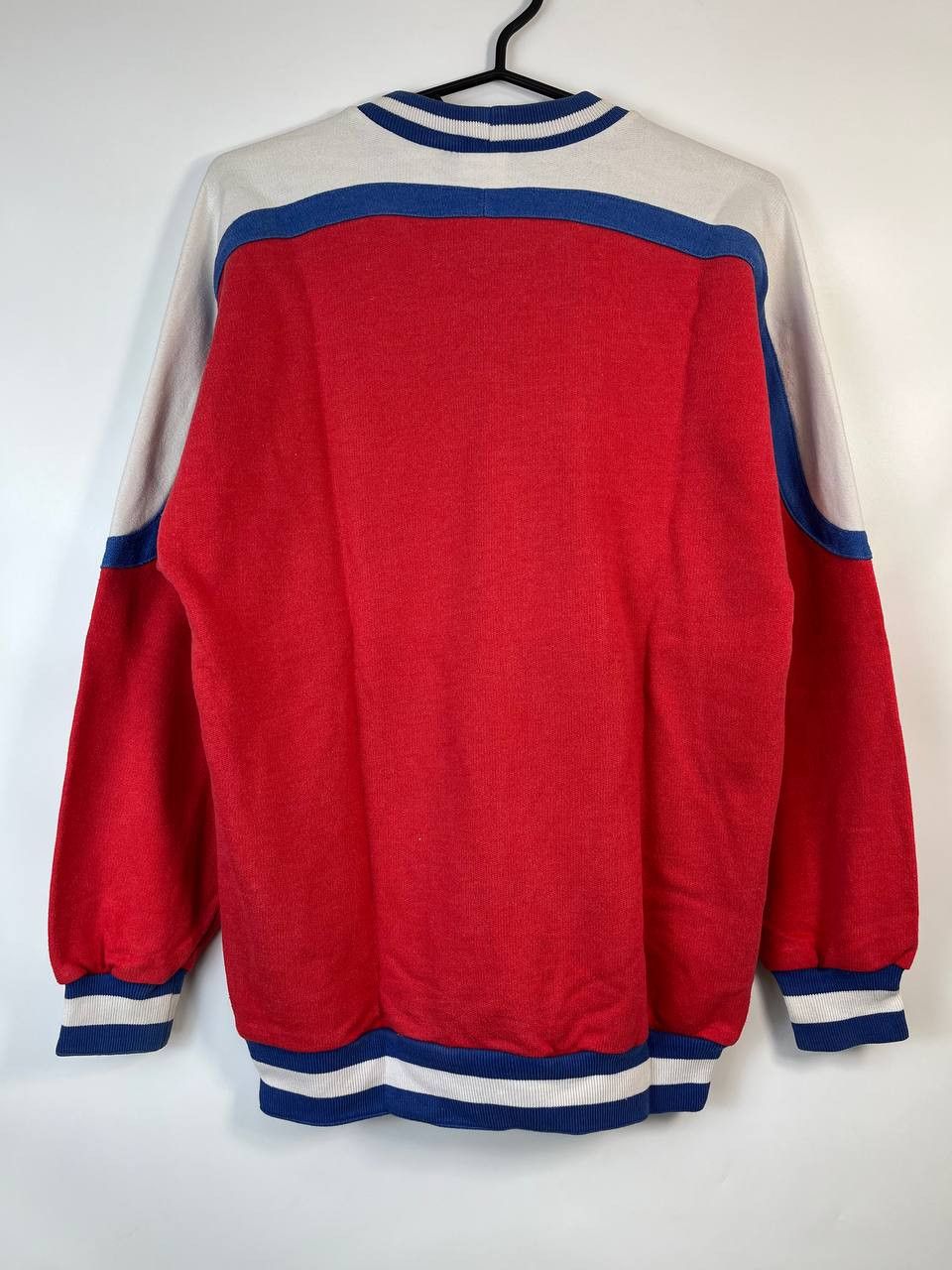 Adidas VINTAGE ADIDAS TREFOIL SWEATSHIRT YUGOSLAVIA 80s SIZE XS Size US XS / EU 42 / 0 - 5 Thumbnail