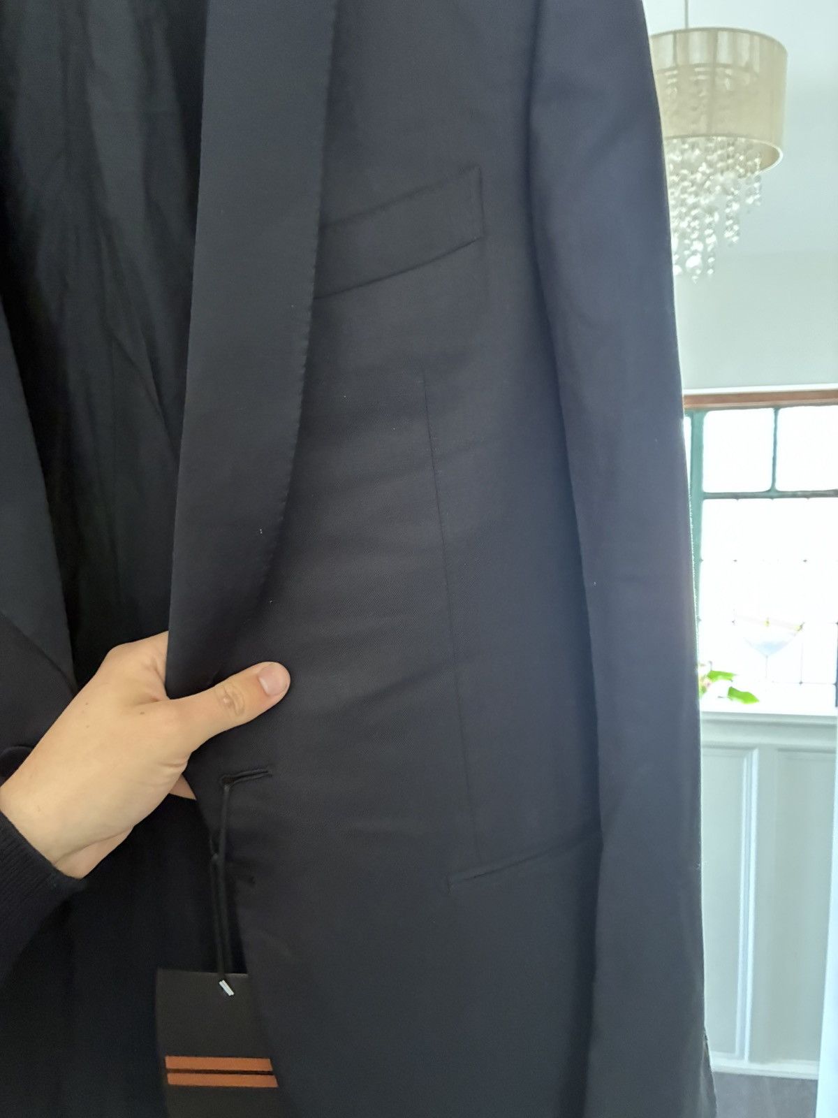 Ermenegildo Zegna Zegna centoventimila black tuxedo uk 36/38 it 46/48 Size 36R - 6 Thumbnail