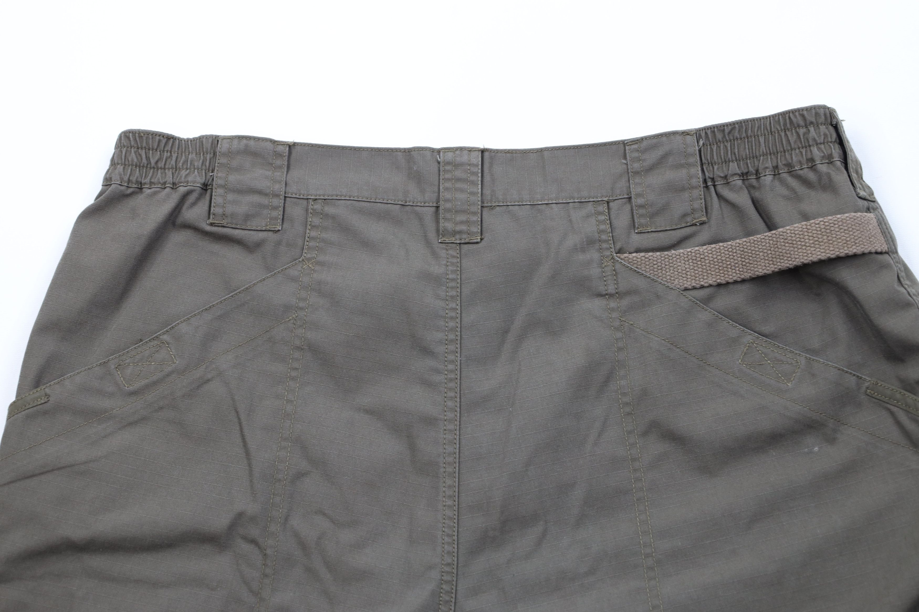 Vintage 5.11 Tactical Series Uniform Cargo Shorts Olive Green Size US 38 / EU 54 - 10 Thumbnail
