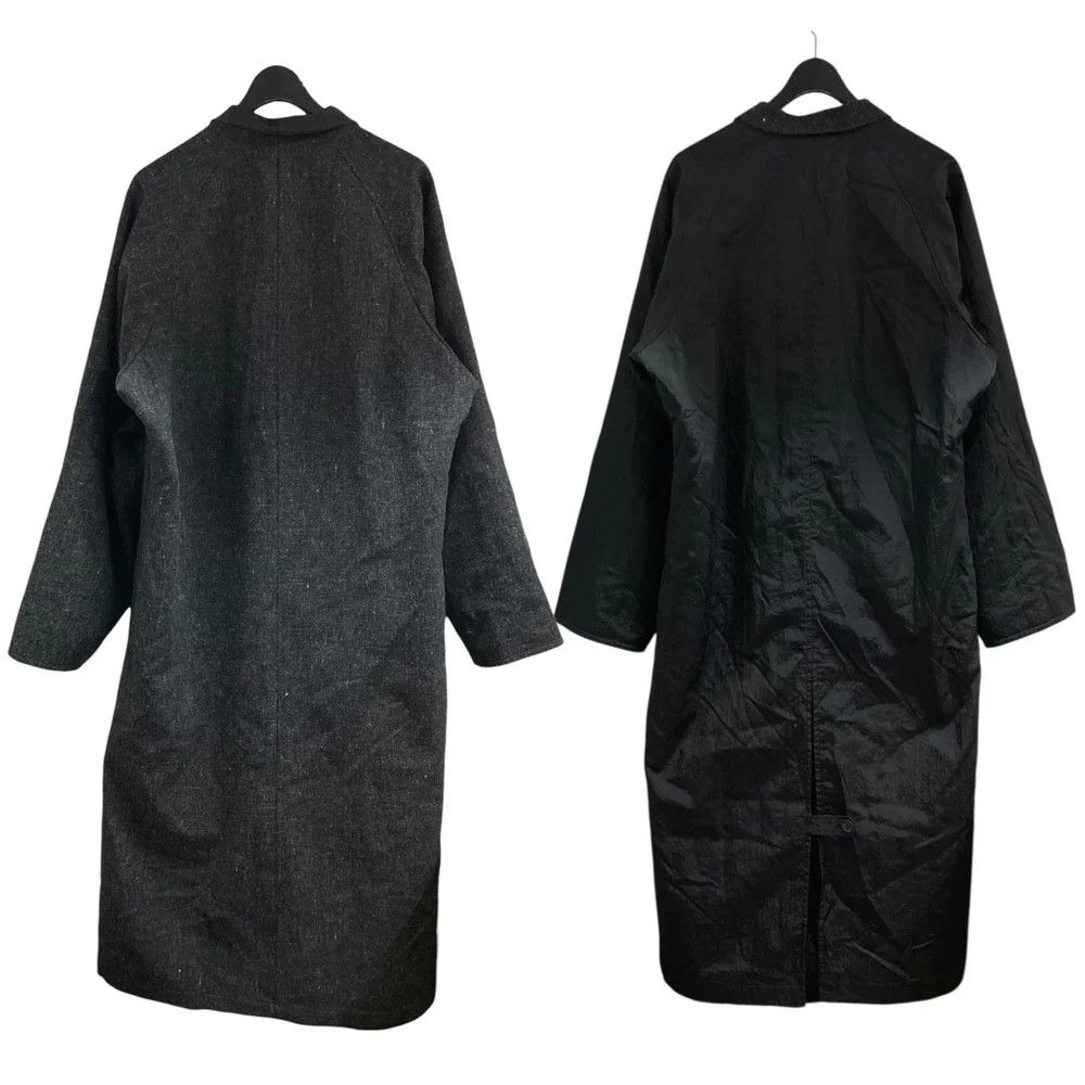 Yohji Yamamoto Yohji Yamamoto pour homme/ Reversible coat Size US S / EU 44-46 / 1 - 4 Thumbnail