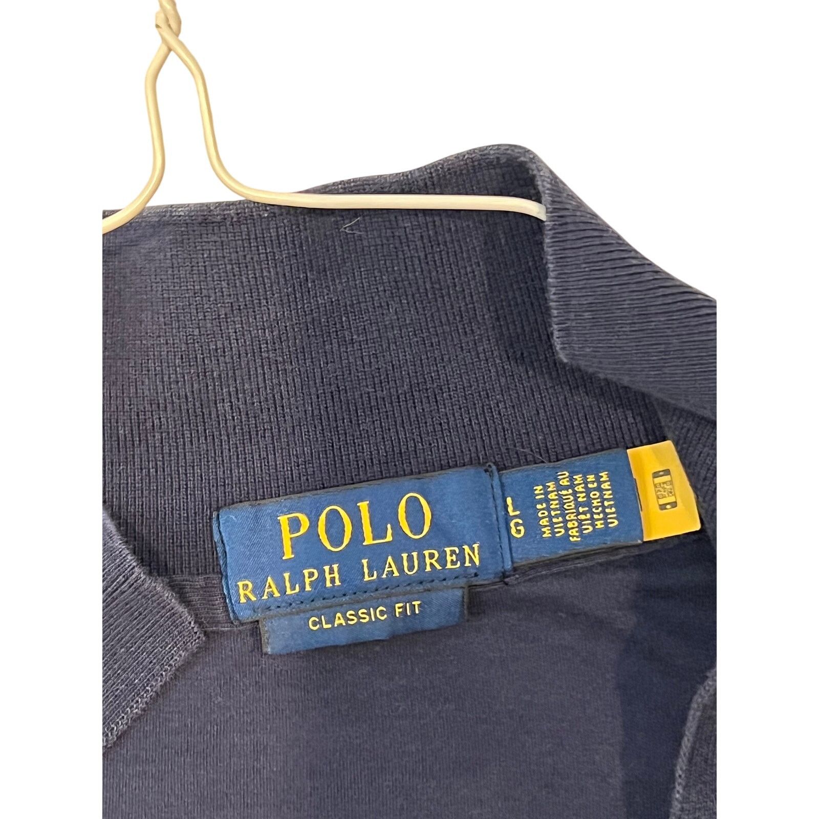 Polo Ralph Lauren Polo by Ralph Lauren Polo Bear Logo Golf Shirt Mens L Size US L / EU 52-54 / 3 - 3 Thumbnail
