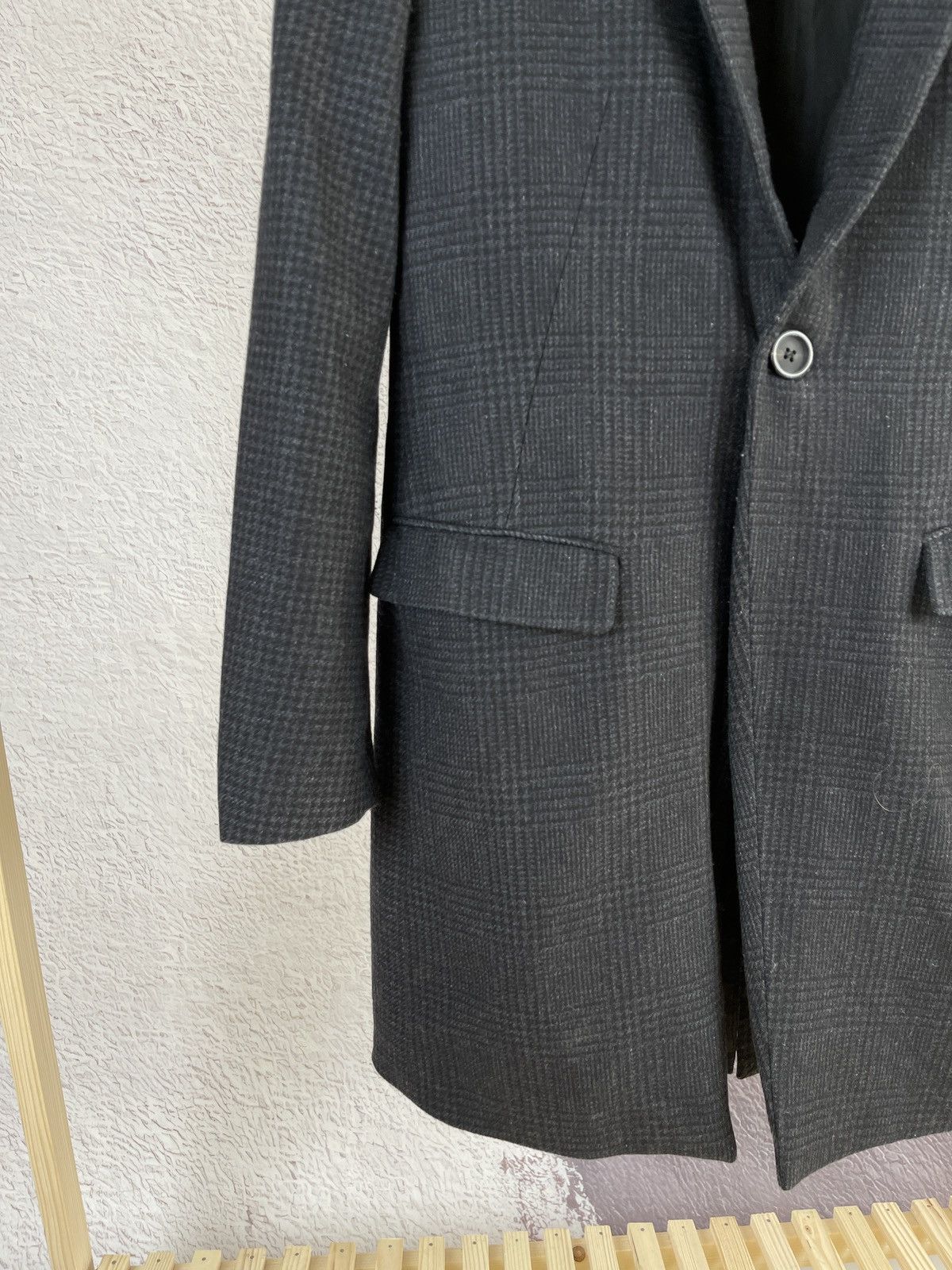 Allsaints Allsaints Thirty six Barley checkered coat Italian cloth Size US S / EU 44-46 / 1 - 4 Thumbnail