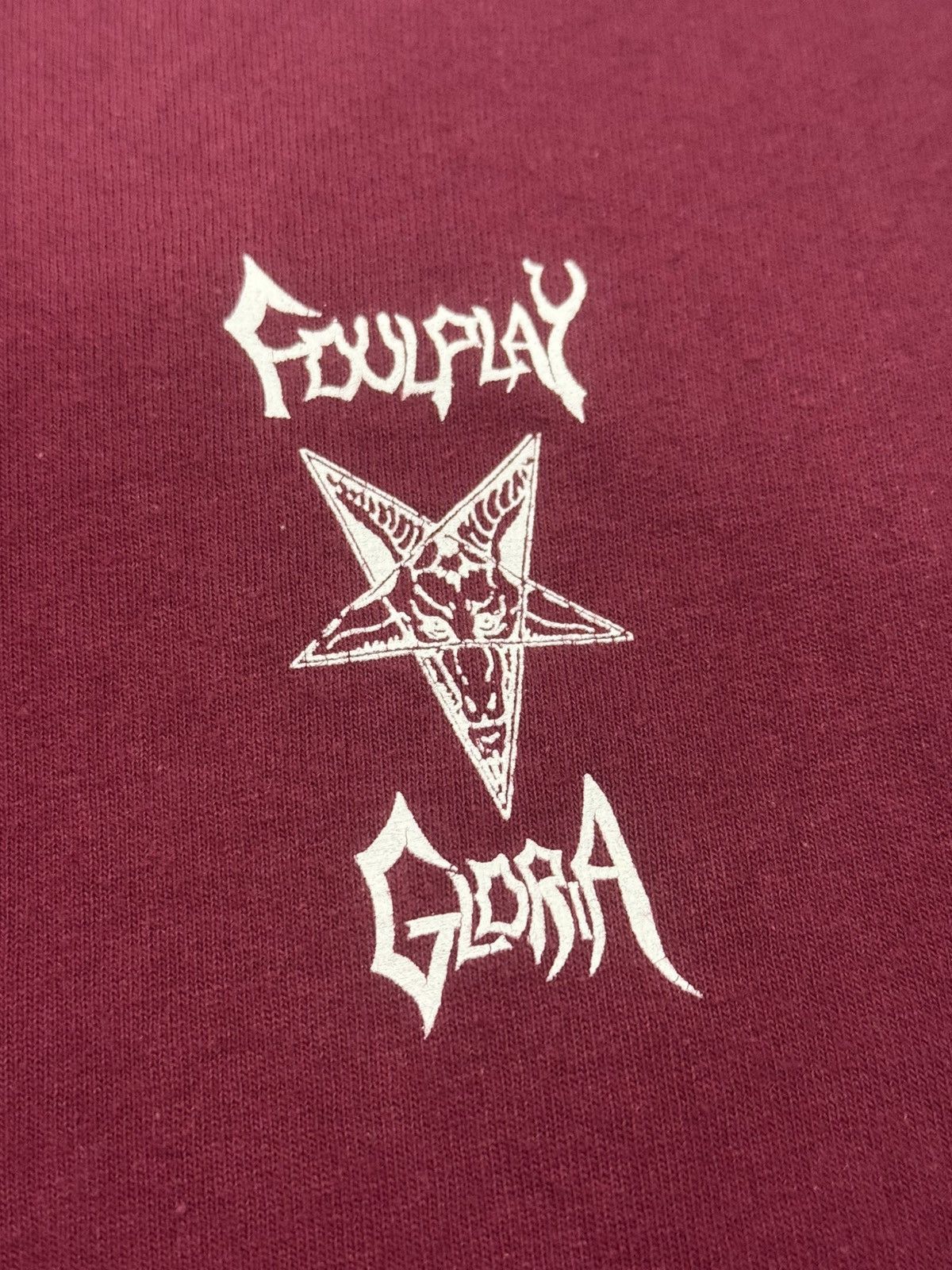 G59 Records SUPER RARE 2019 Foulplay x Cult Gloria Long Sleeve Size US L / EU 52-54 / 3 - 5 Thumbnail